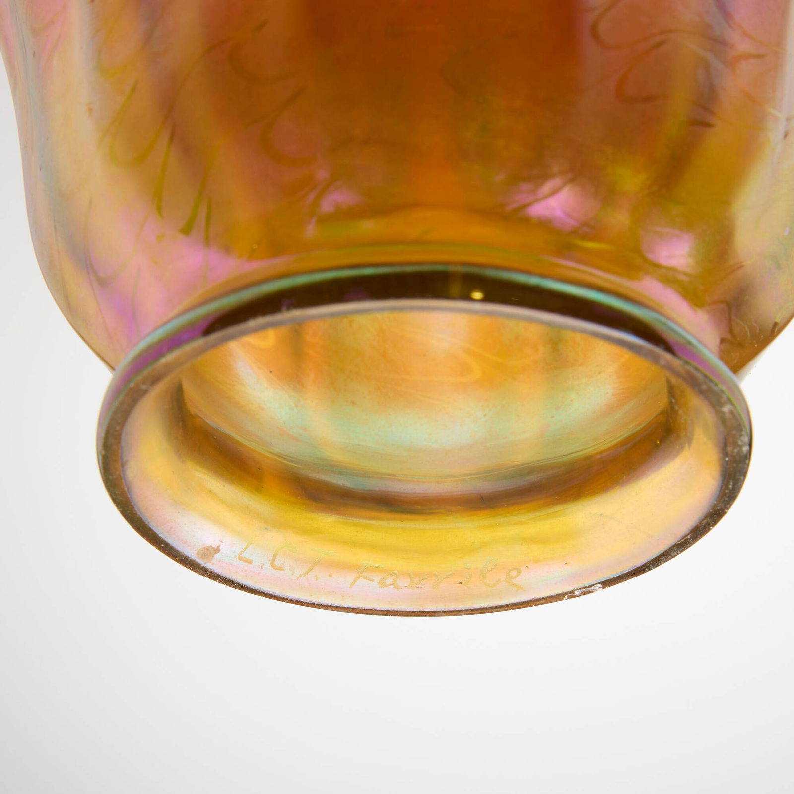 Tiffany Studios, Candlestick - 7