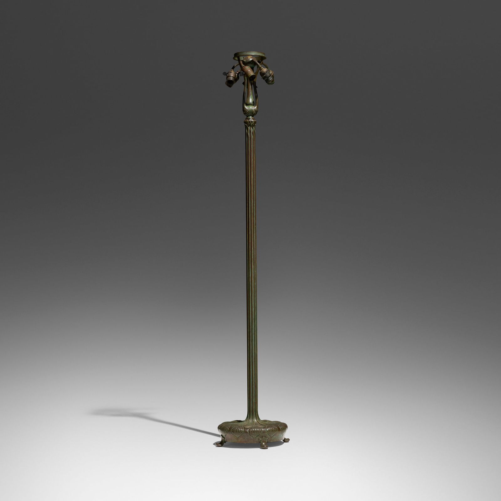 Tiffany Studios, Piano (Junior) floor lamp base (1 of 6)
