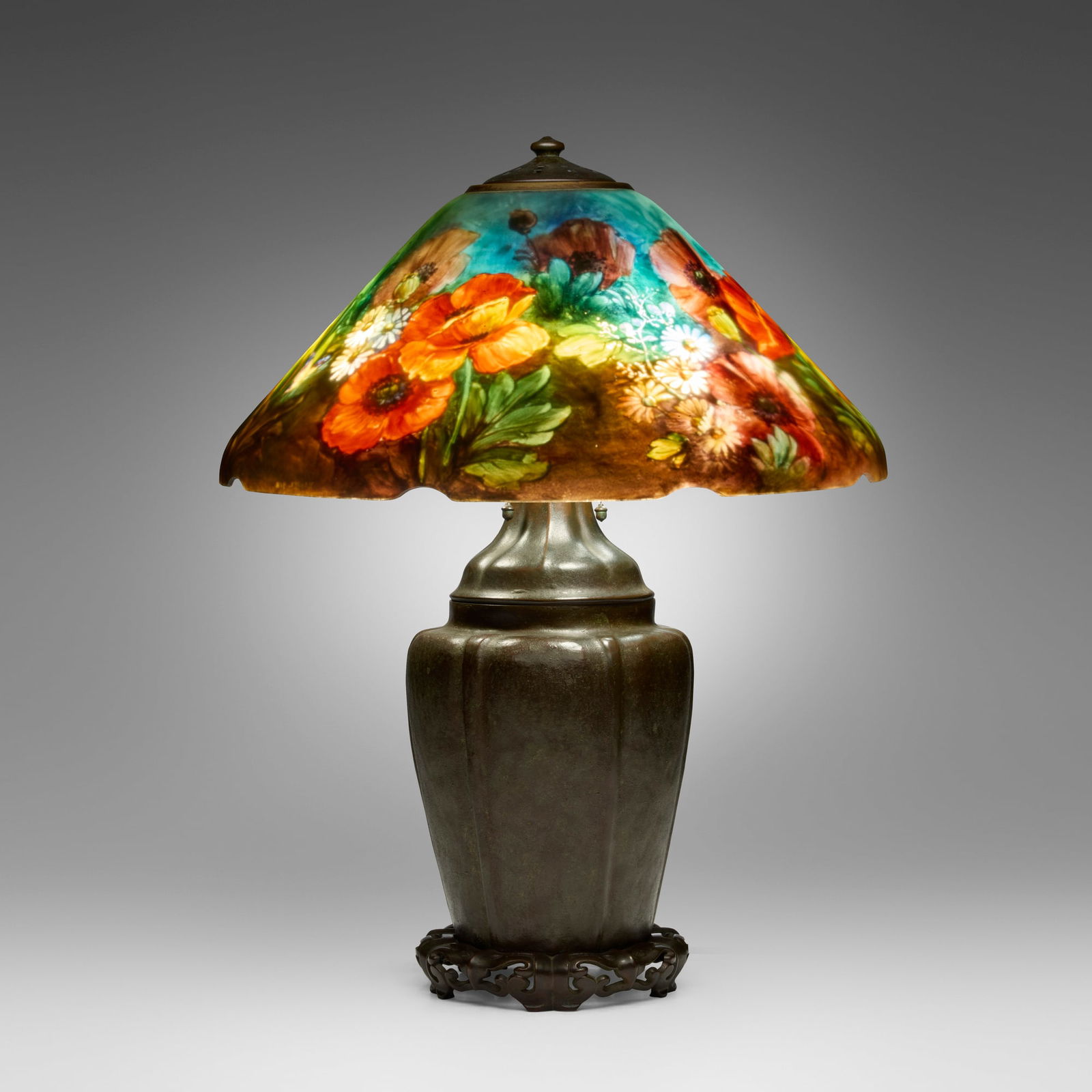 Handel, Rare Poppies table lamp (1 of 7)