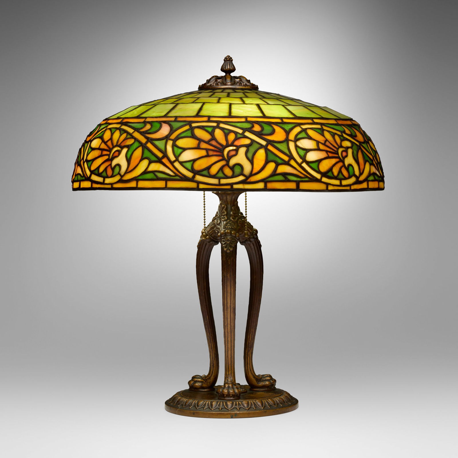 Duffner & Kimberly, Greek table lamp (1 of 7)