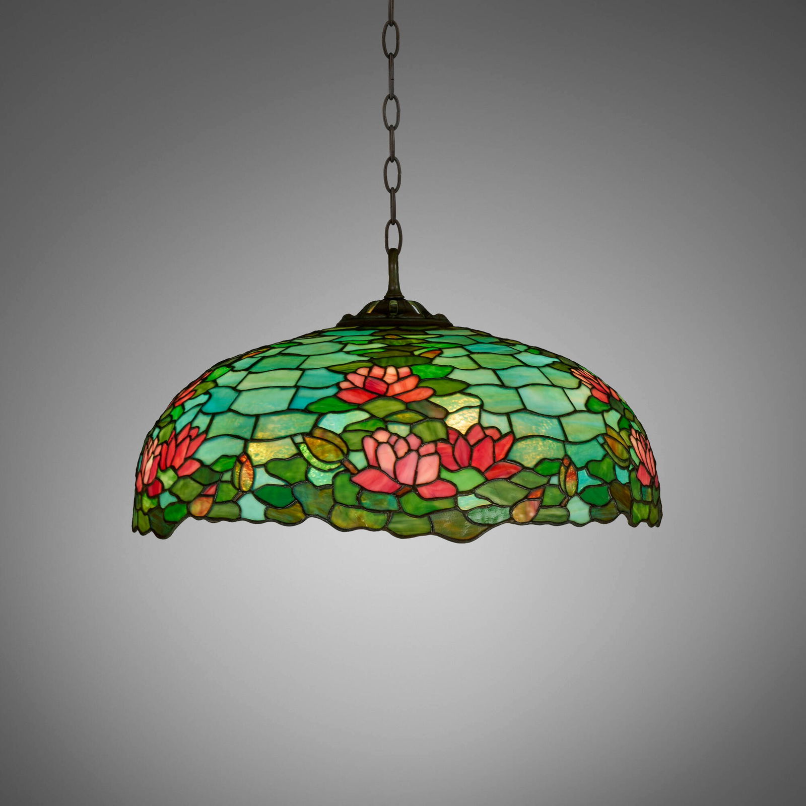 Duffner & Kimberly, Water Lily hanging lamp (1 of 5)
