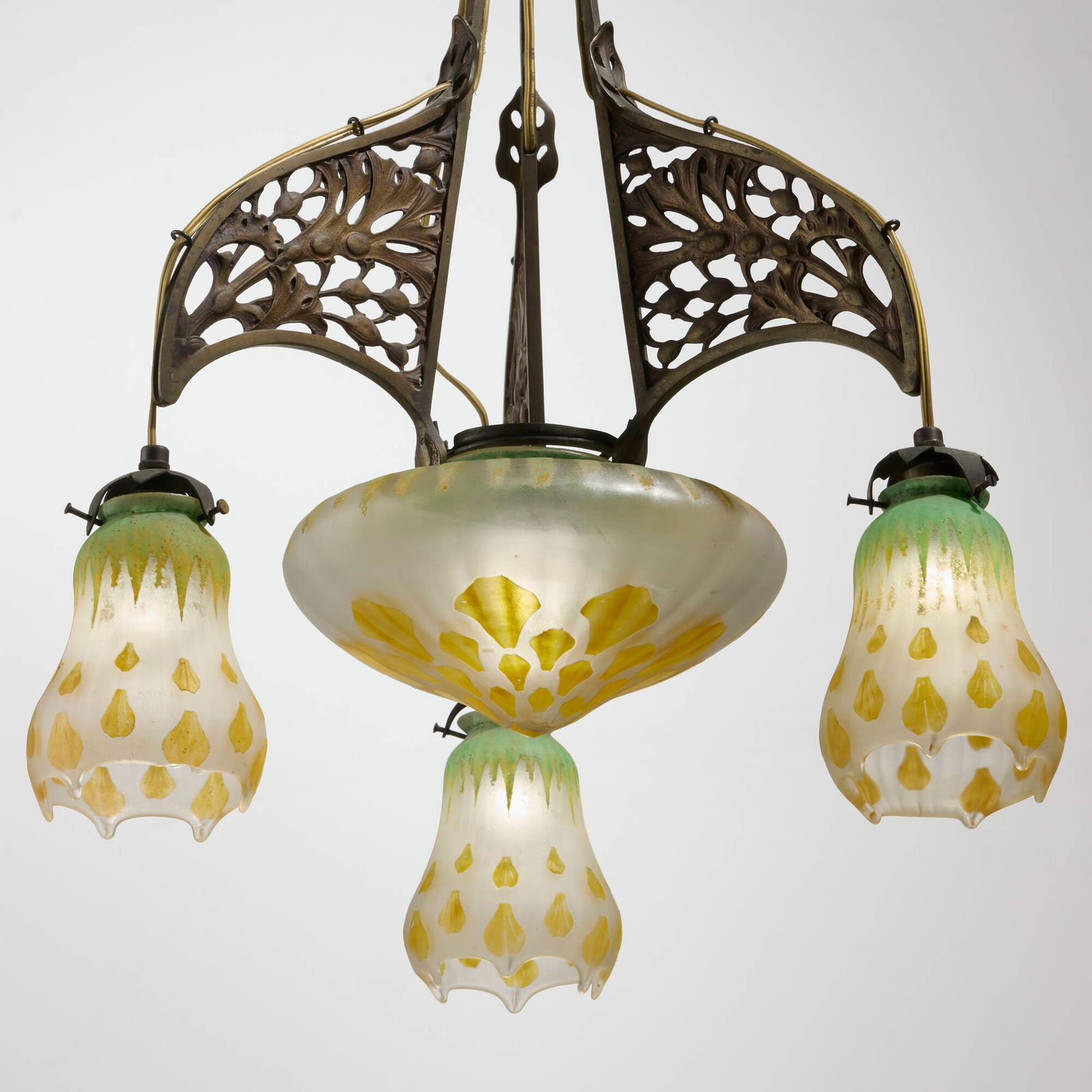 Daum, Chandelier - 4