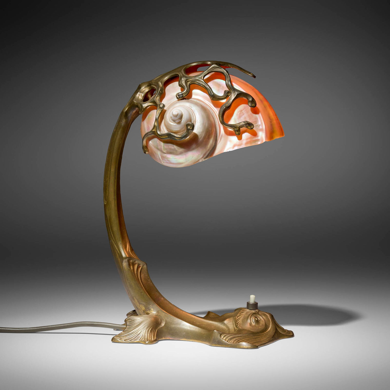 Art Nouveau, Desk lamp (1 of 4)
