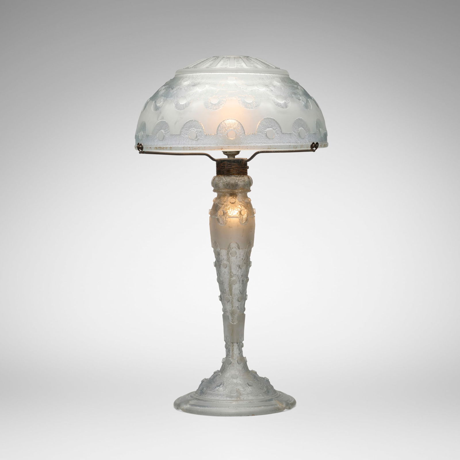 Daum, Art Deco table lamp (1 of 5)