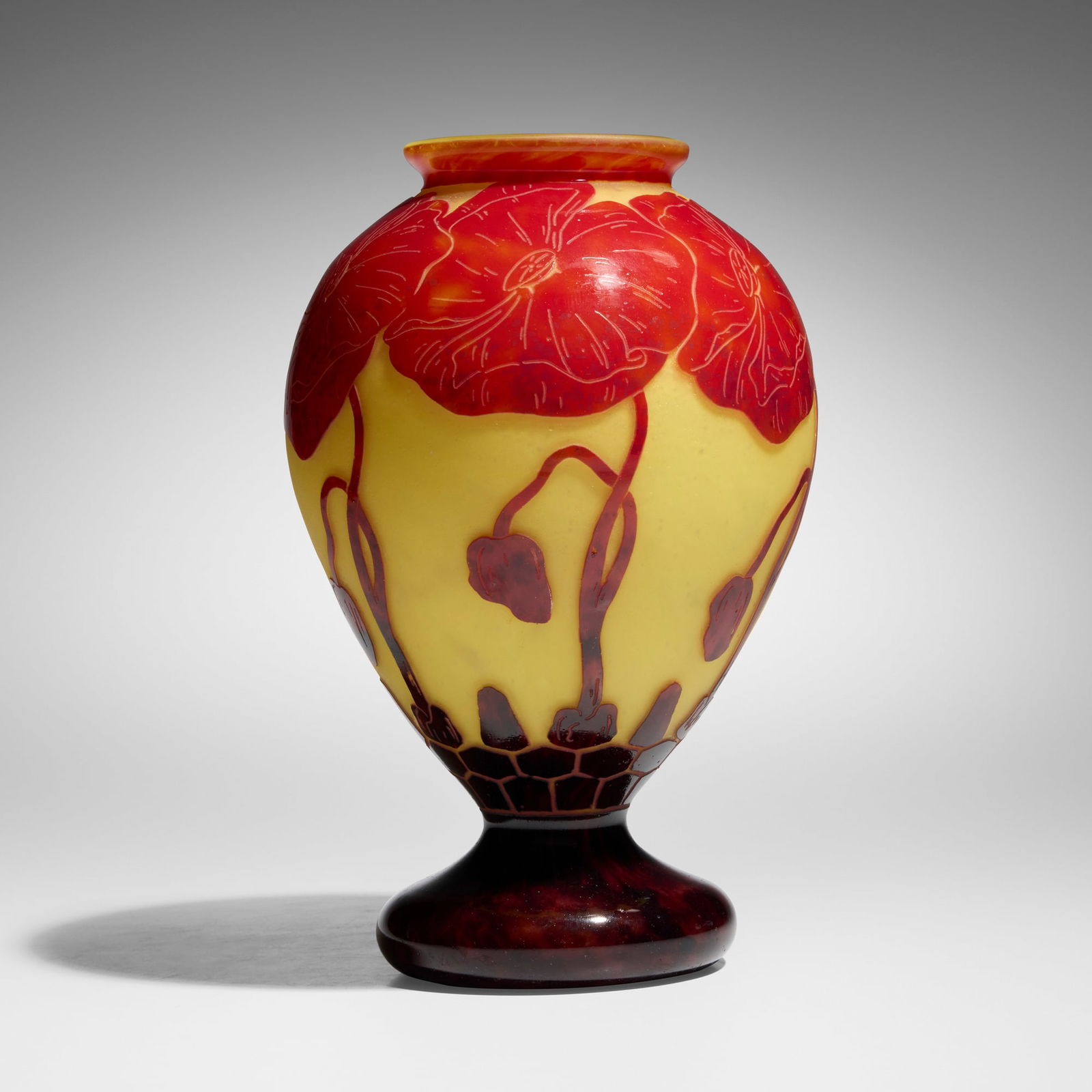 Charles Schneider, Pavot vase with poppies (1 of 4)