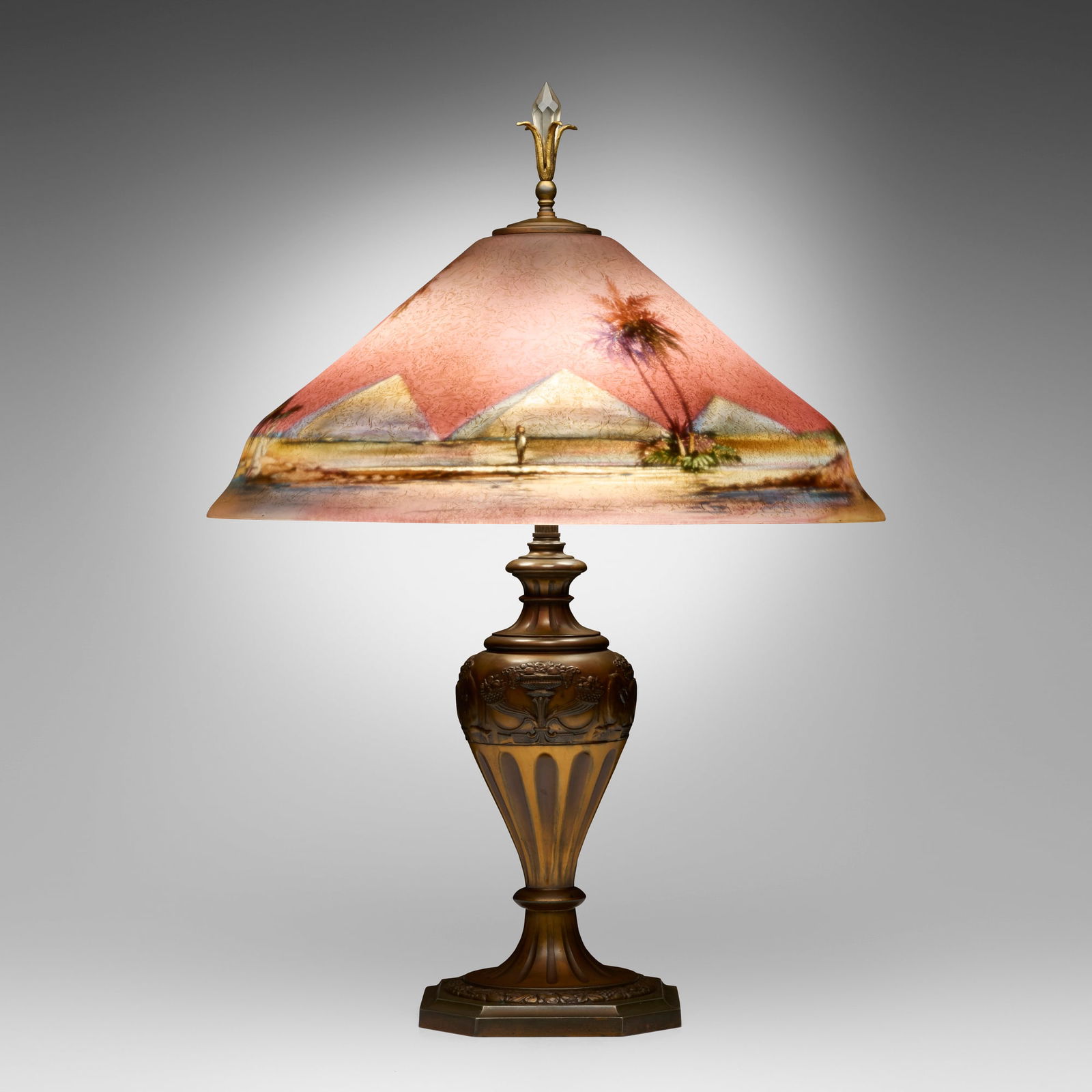Pairpoint, Garden of Allah table lamp (1 of 6)