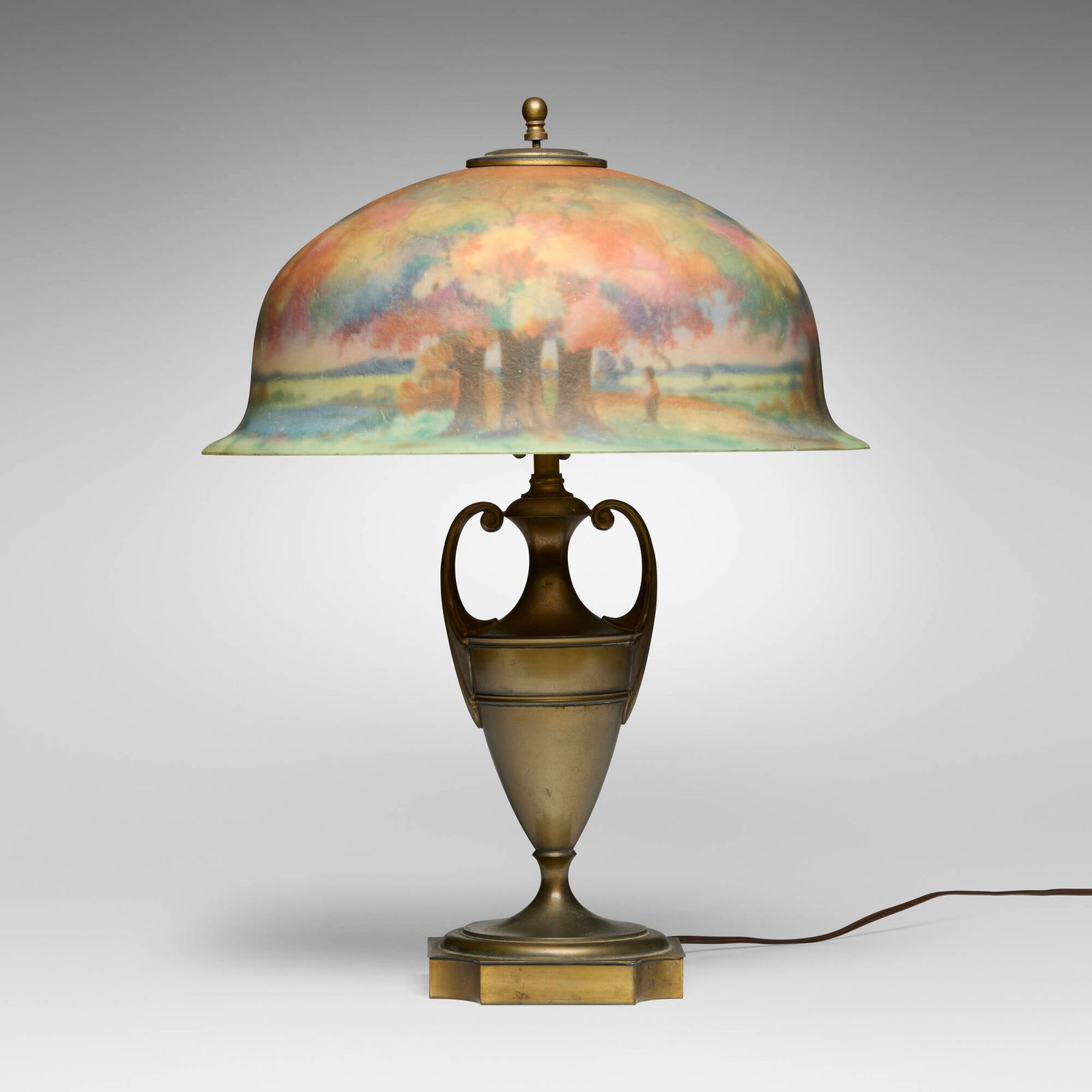 Pairpoint, Scenic table lamp - 2