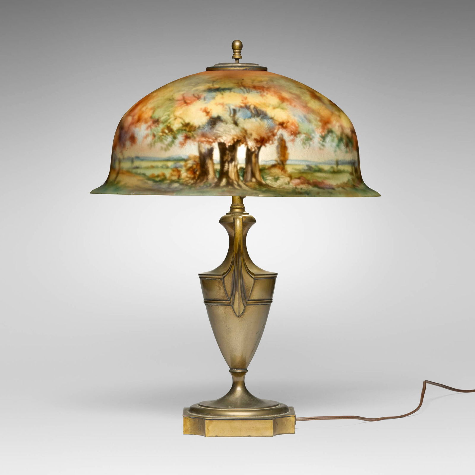 Pairpoint, Scenic table lamp - 3