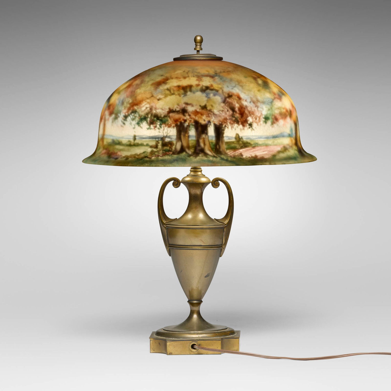 Pairpoint, Scenic table lamp - 4