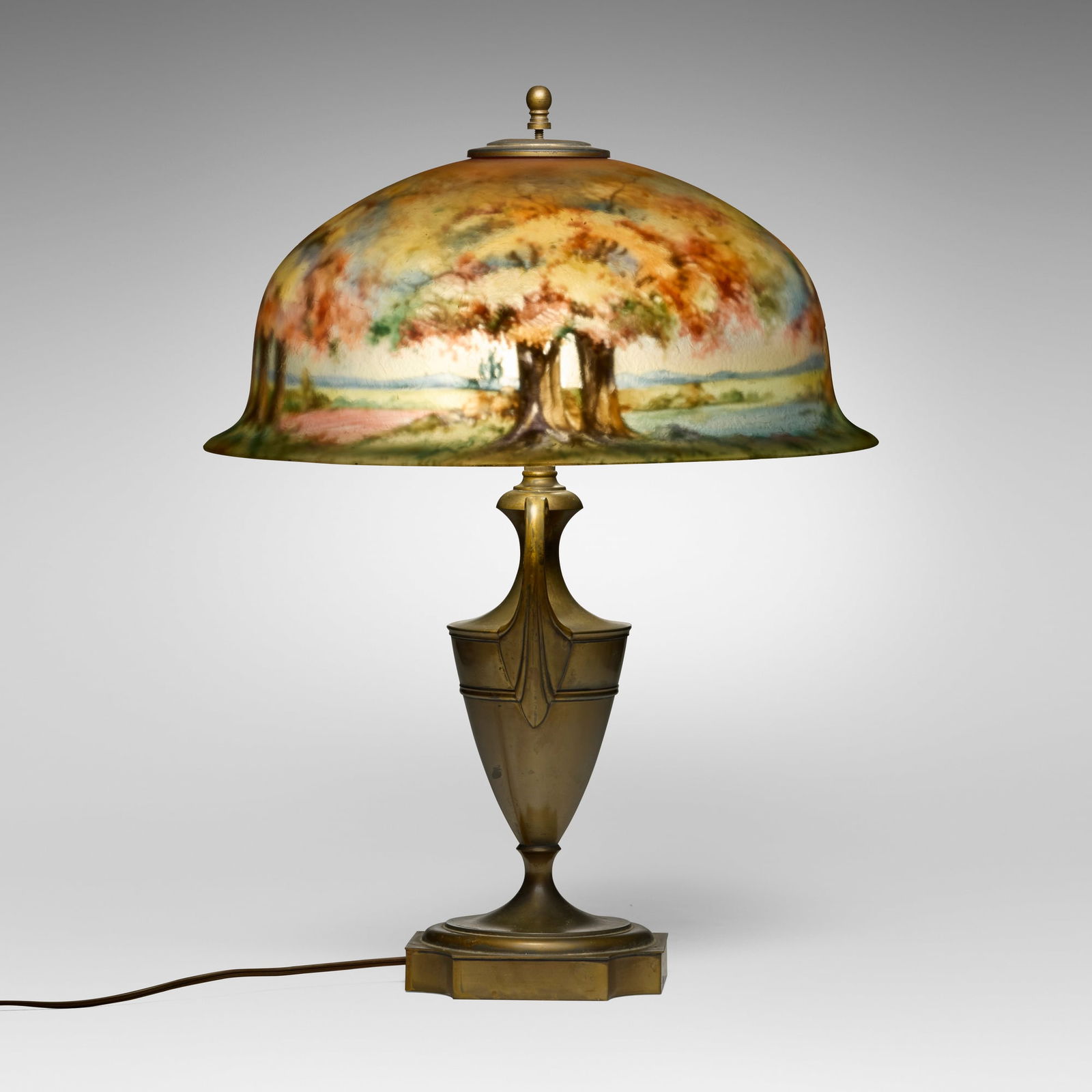 Pairpoint, Scenic table lamp - 5
