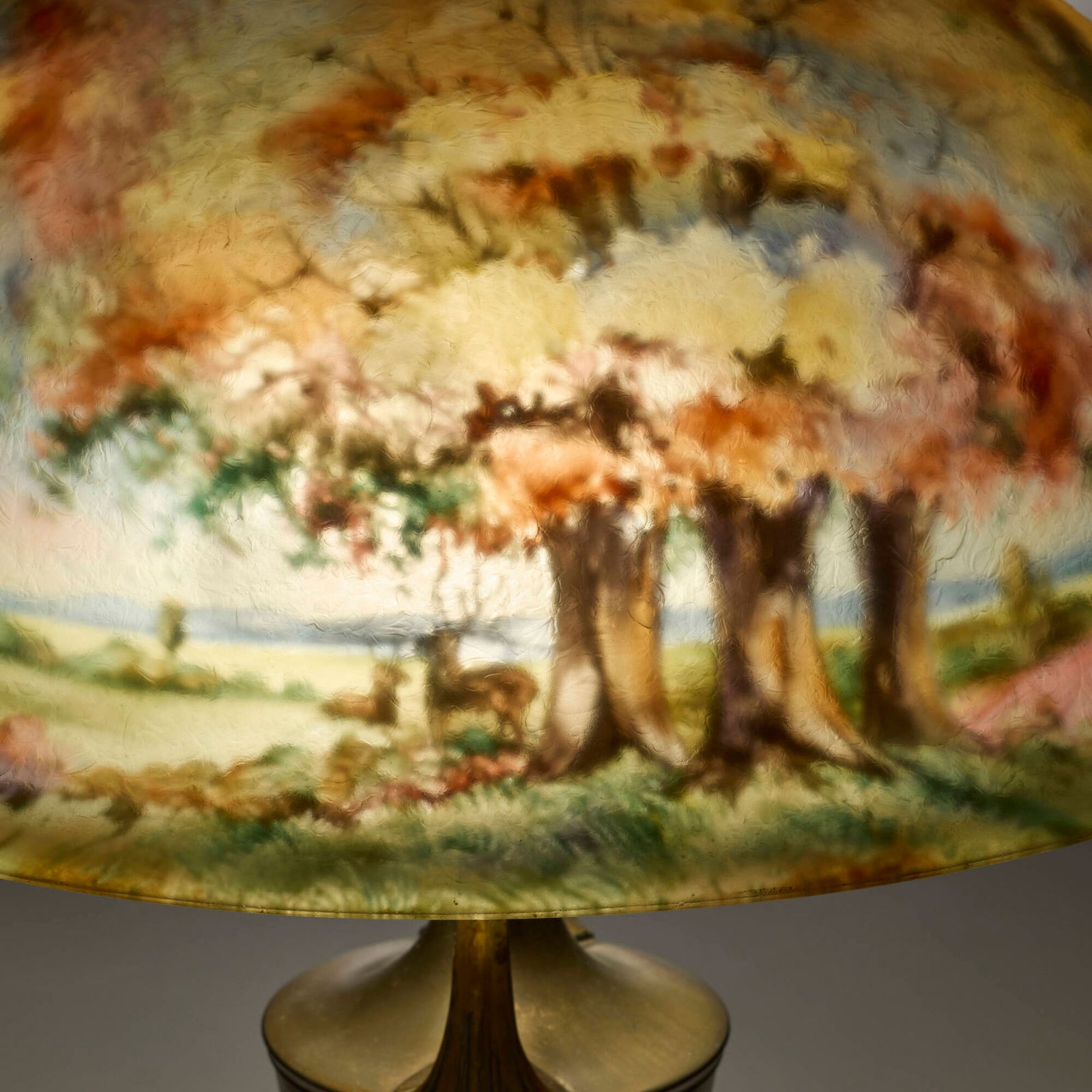 Pairpoint, Scenic table lamp - 6