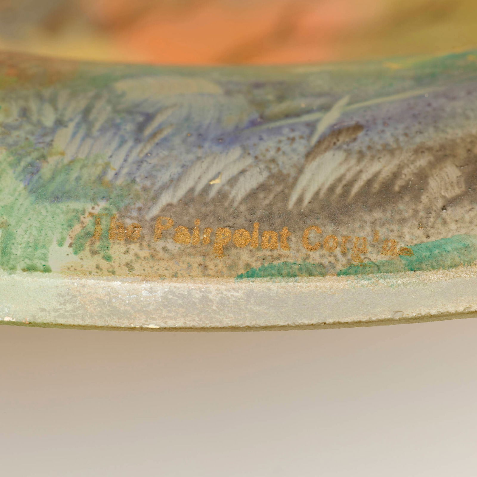 Pairpoint, Scenic table lamp - 8