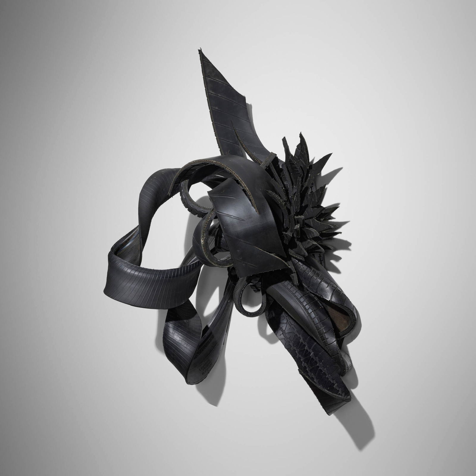 Chakaia Booker, Second Shift - 2