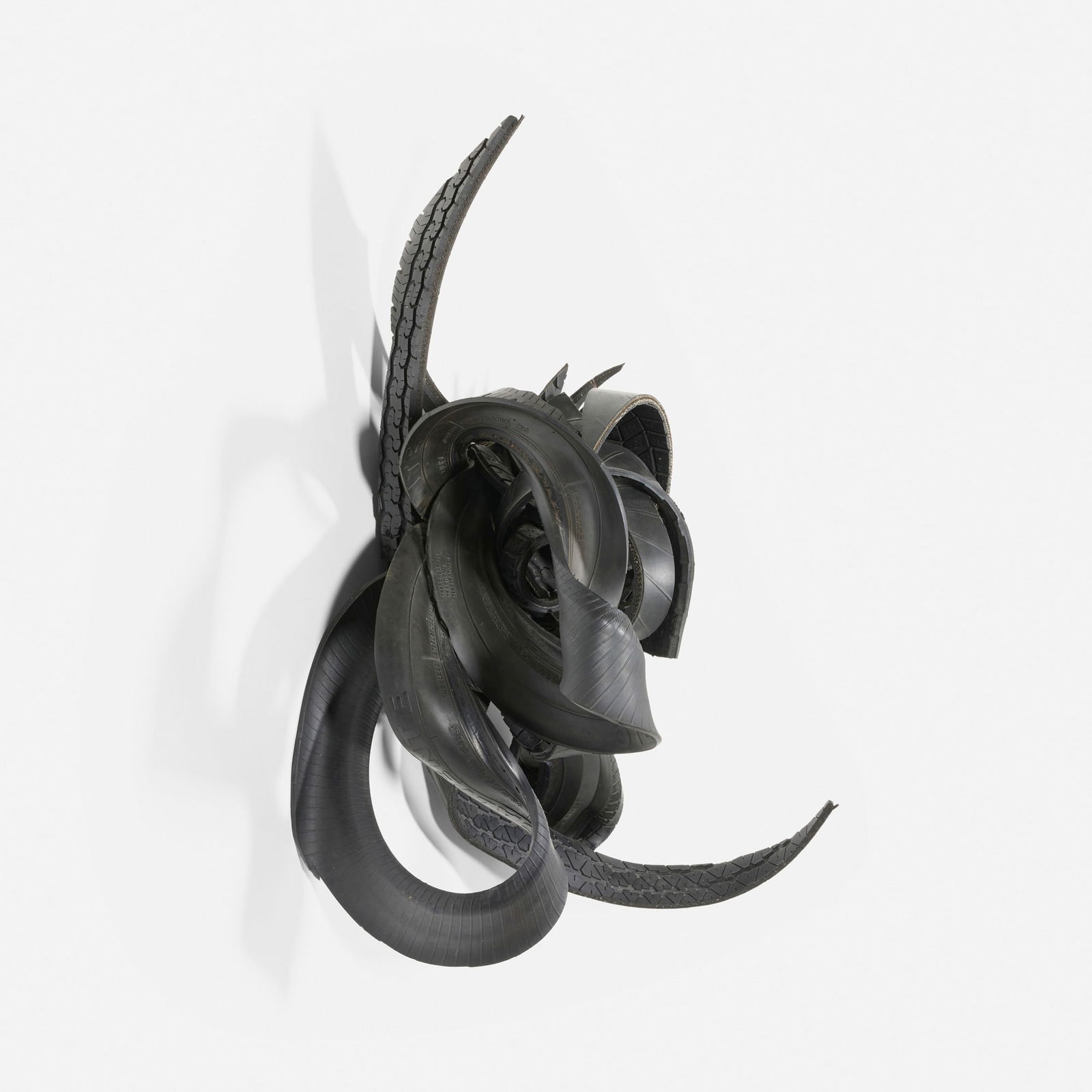 Chakaia Booker, Second Shift - 3