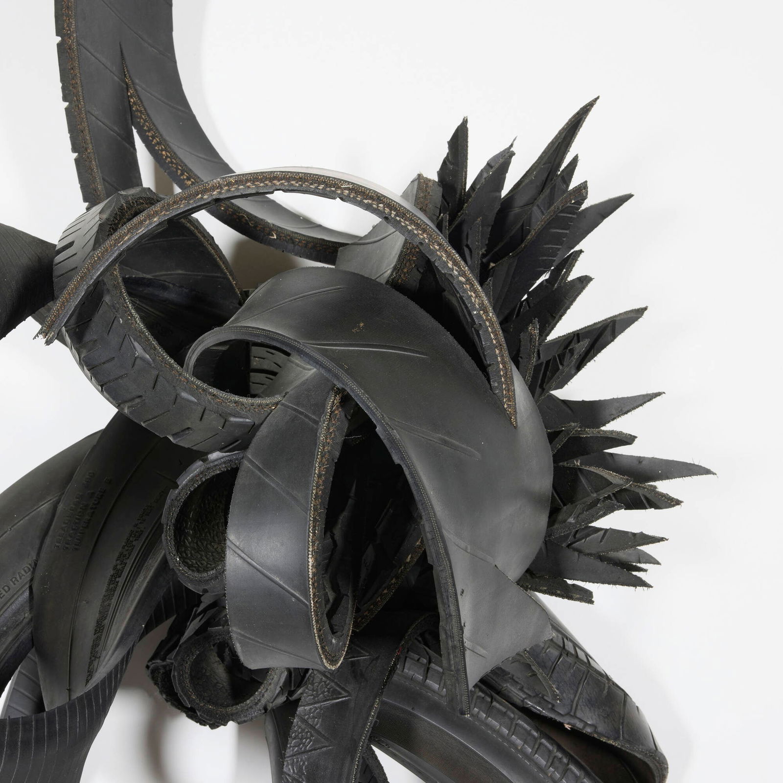 Chakaia Booker, Second Shift - 4