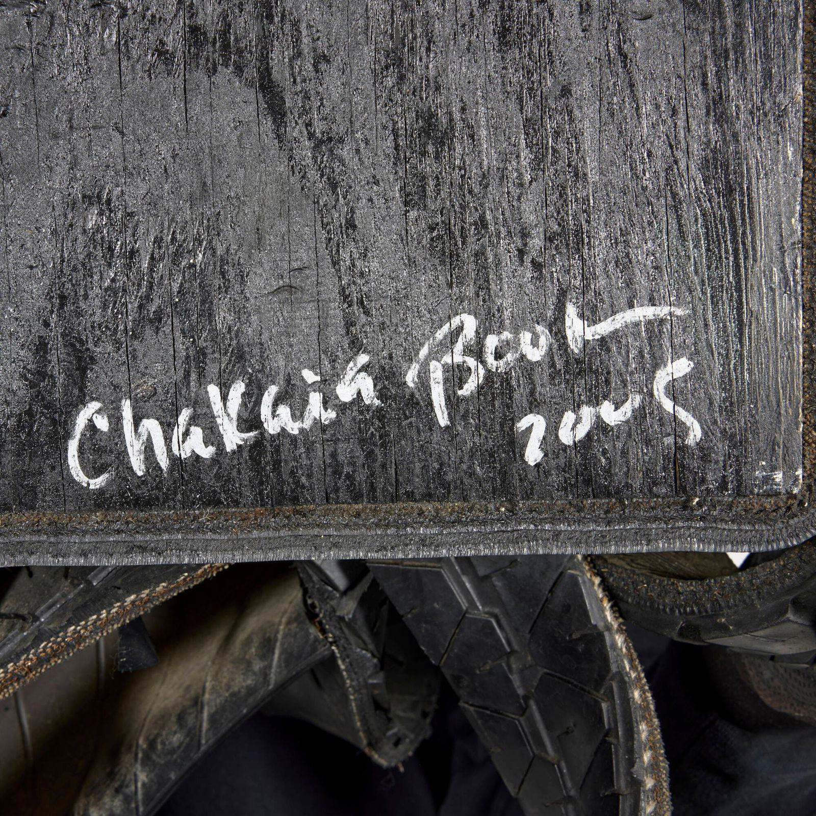 Chakaia Booker, Second Shift - 5