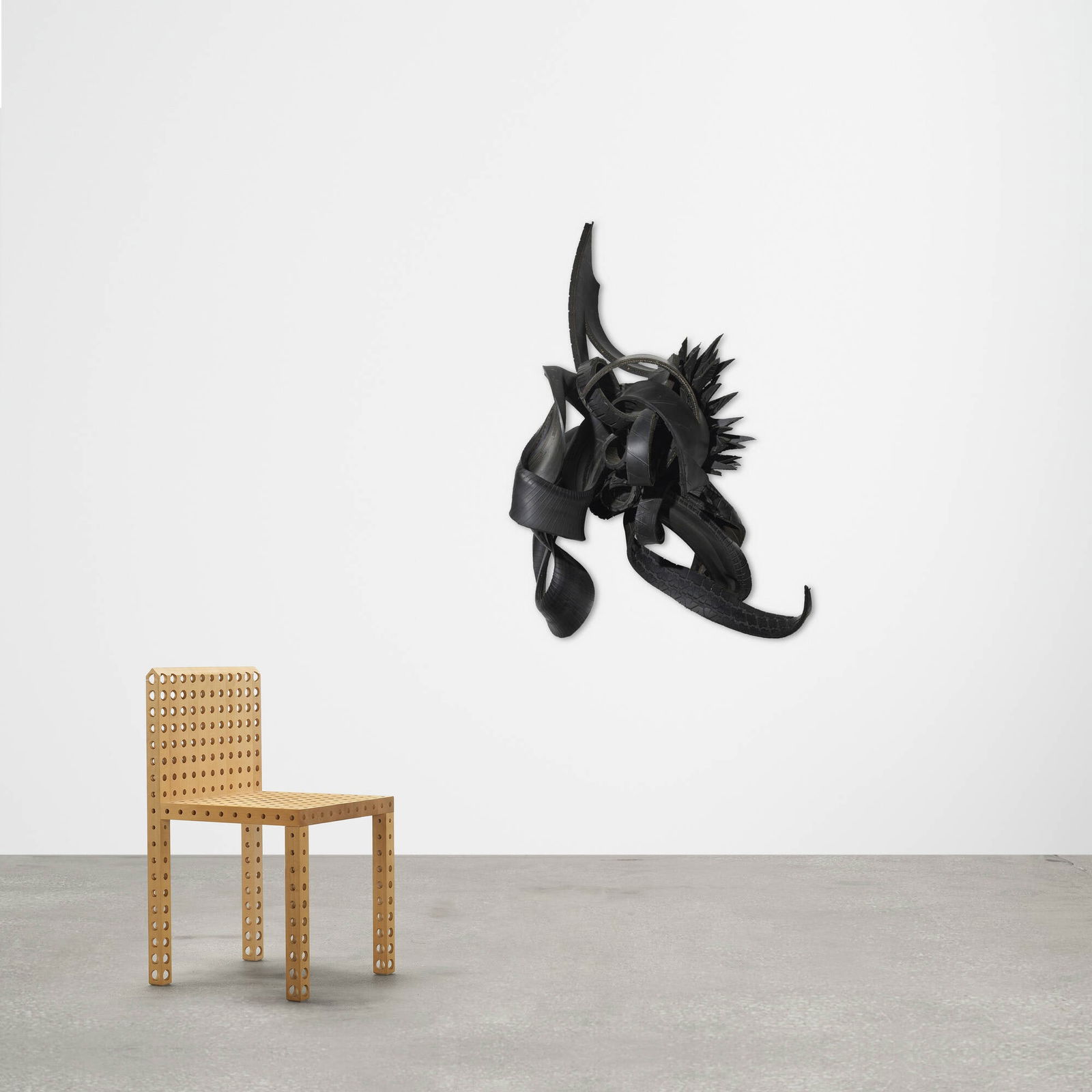 Chakaia Booker, Second Shift - 6