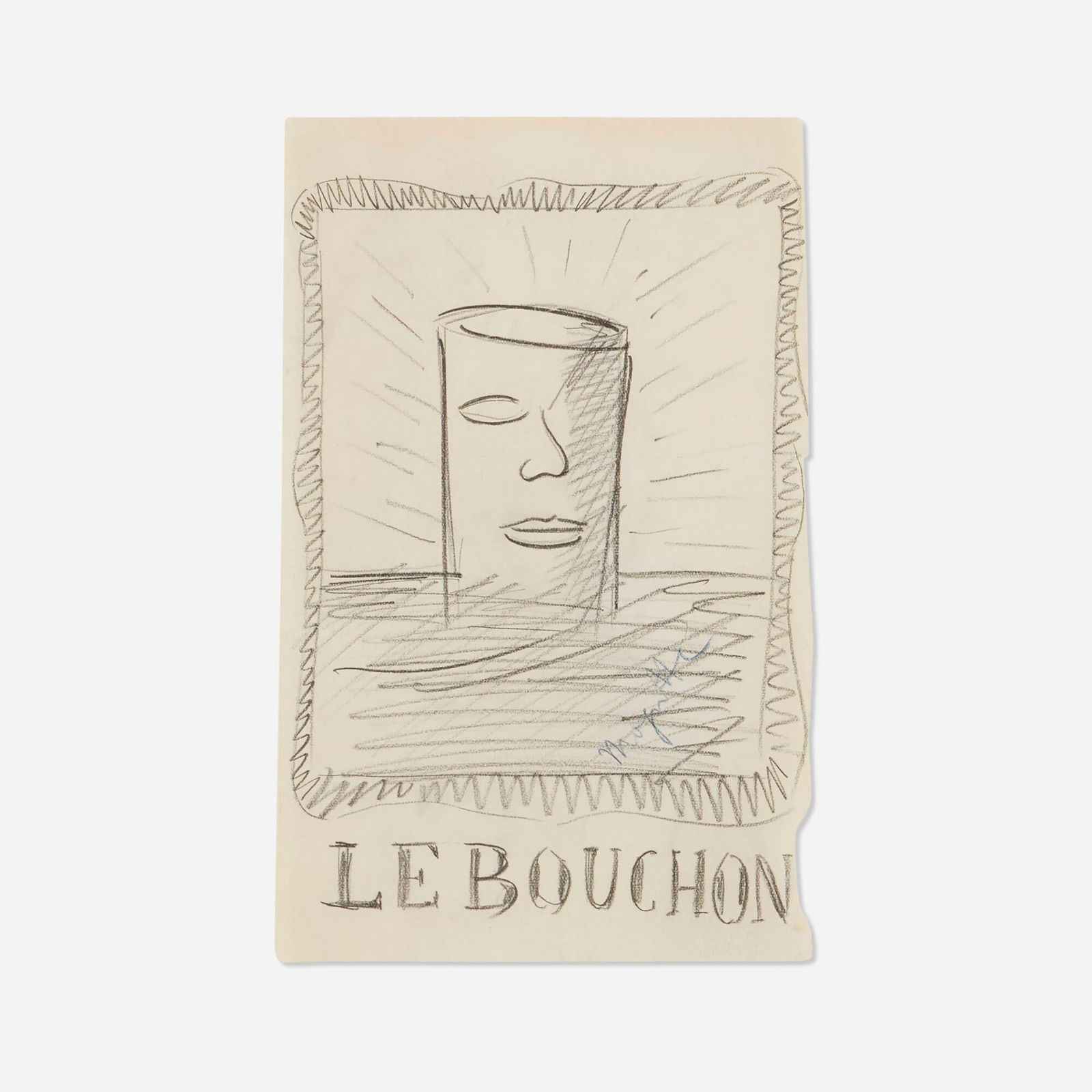 Rene Magritte, Le Bouchon (1 of 4)