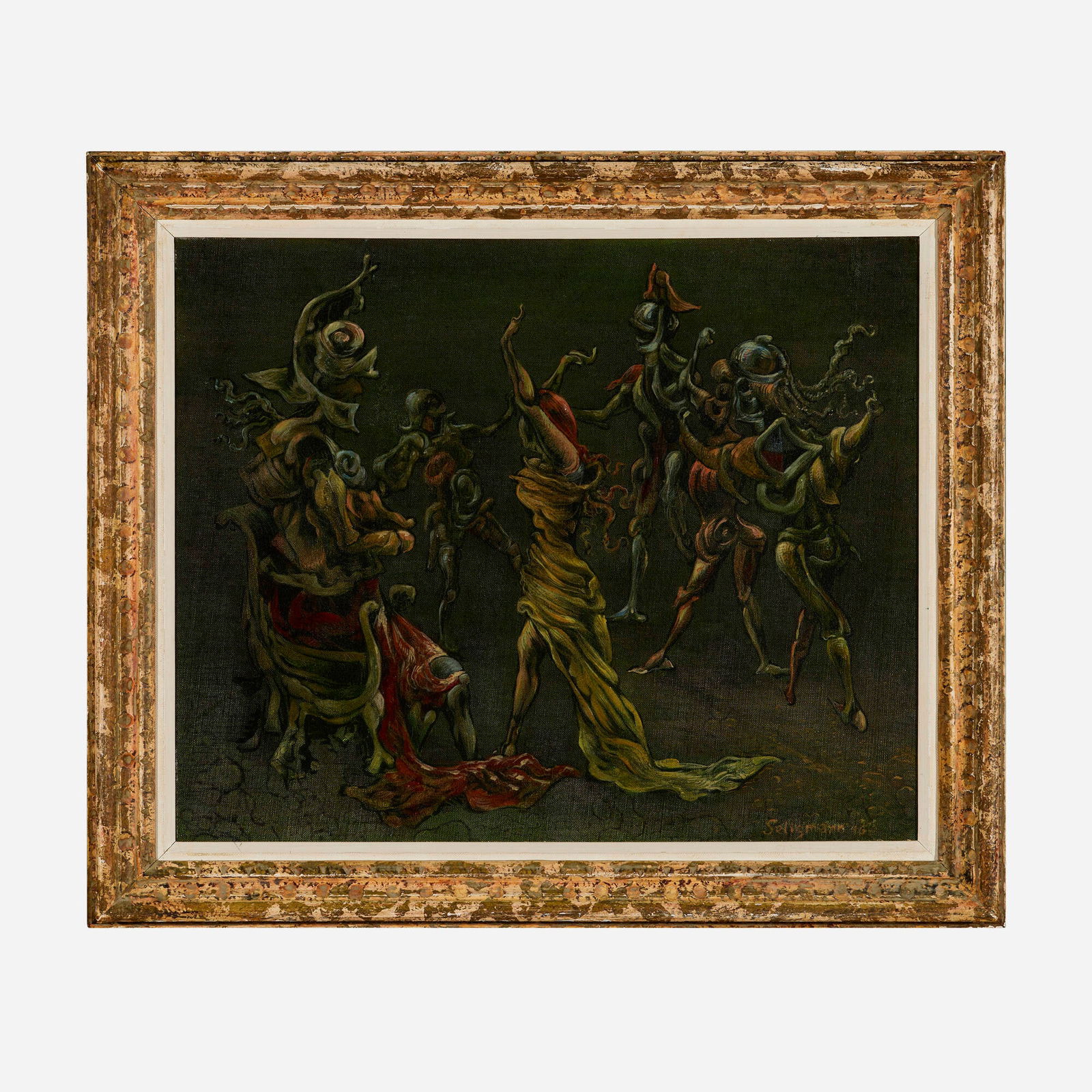 Kurt Seligmann, Iphigenia - 2