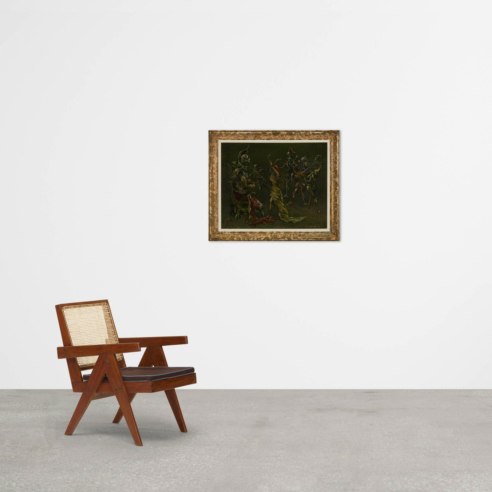 Kurt Seligmann, Iphigenia - 4