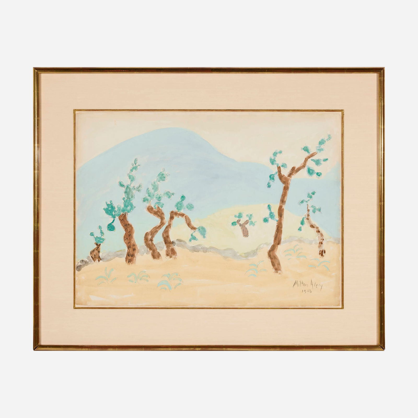 Milton Avery, Untitled - 2