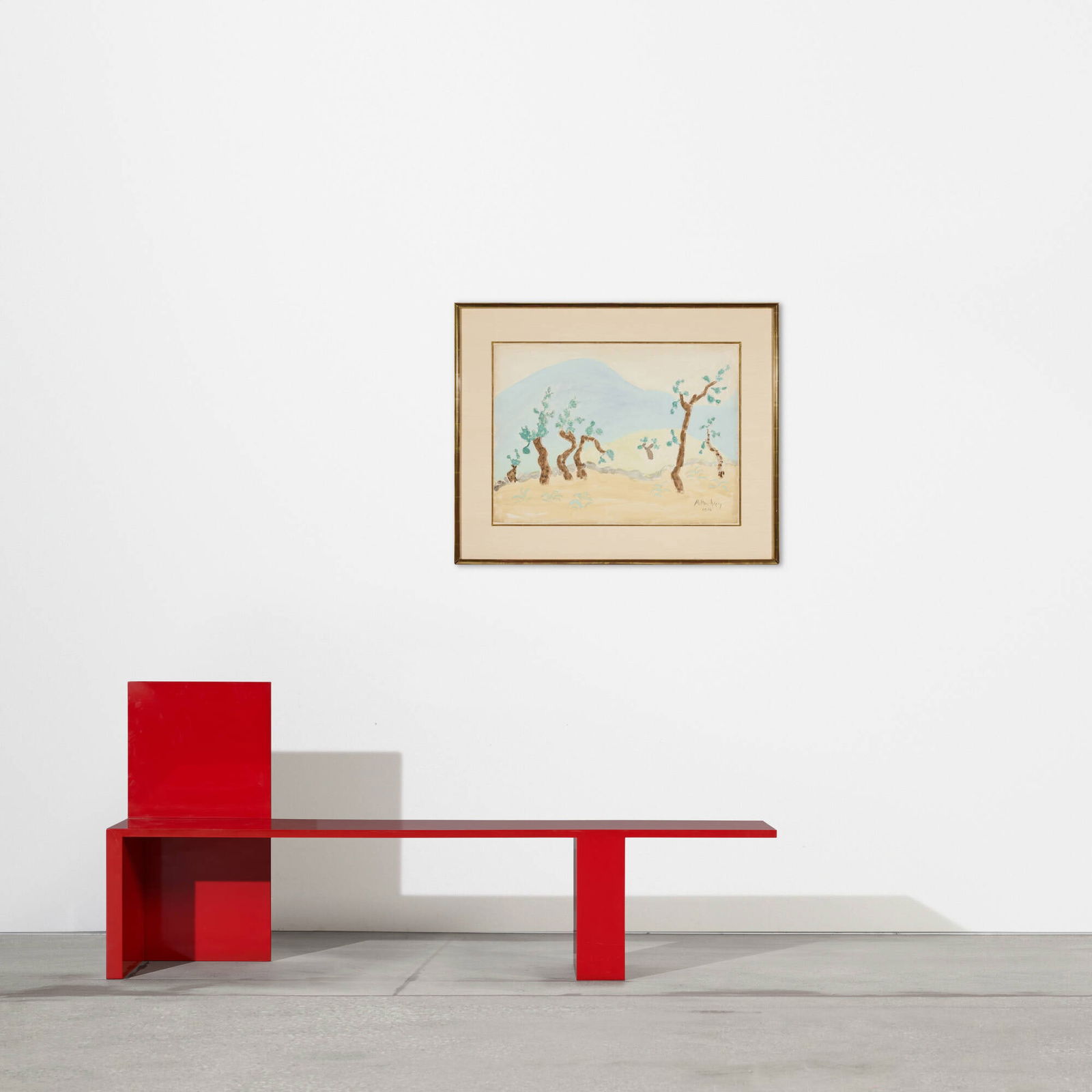 Milton Avery, Untitled - 4