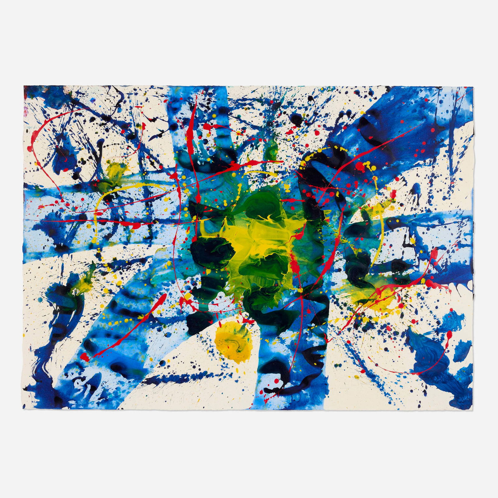Sam Francis, Untitled (SF88-490) (1 of 4)