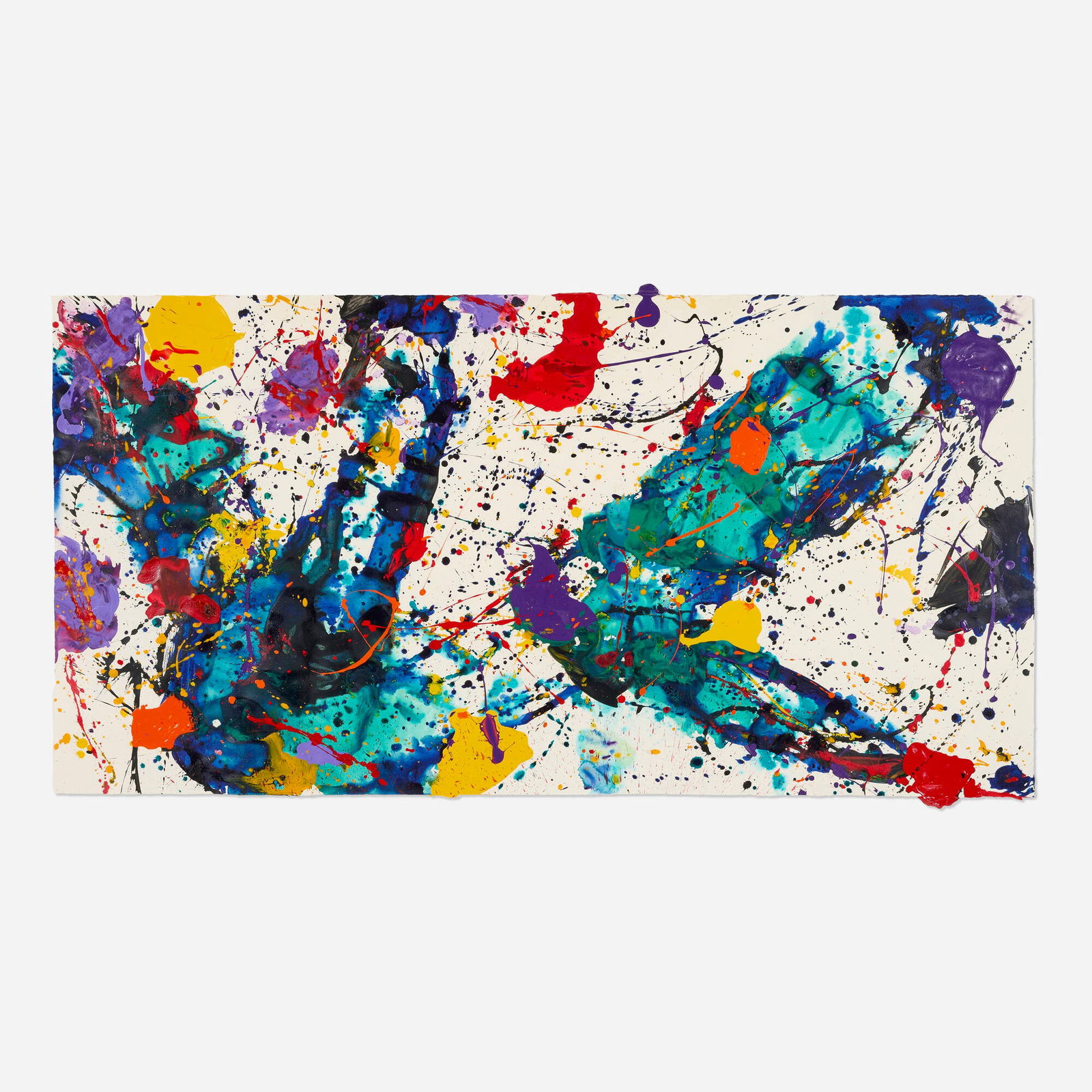 Sam Francis, Untitled (SF90-535) (1 of 4)