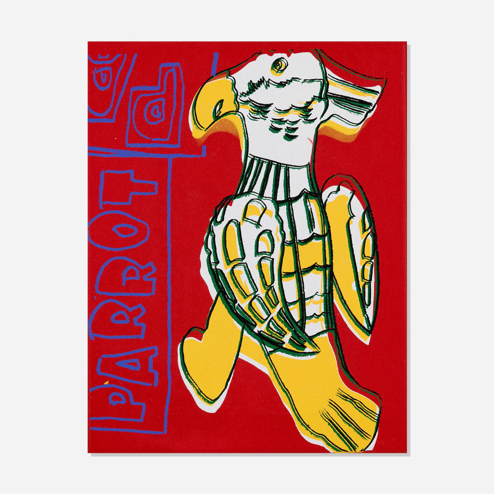 Andy Warhol, Parrot