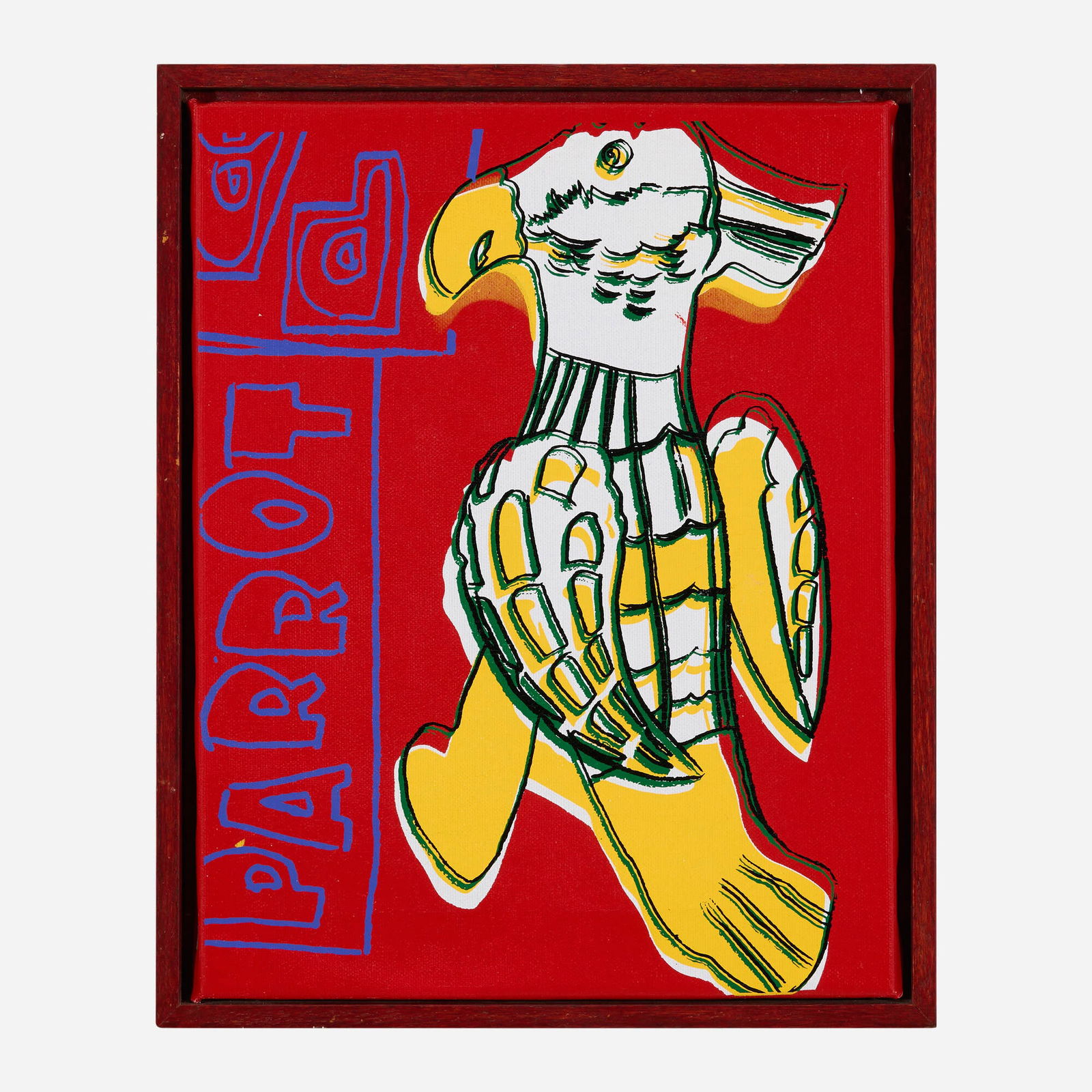 Andy Warhol, Parrot - 2