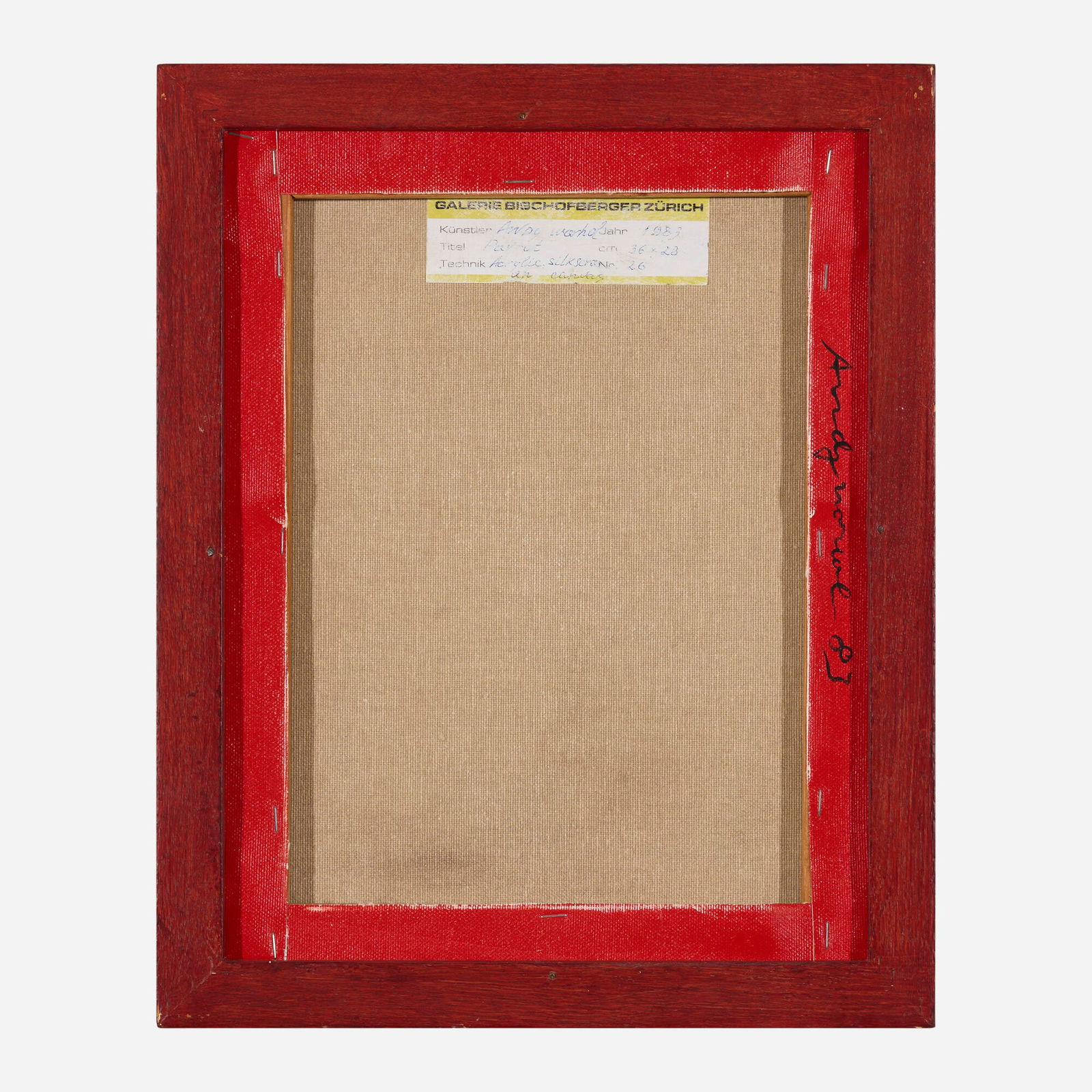 Andy Warhol, Parrot - 3