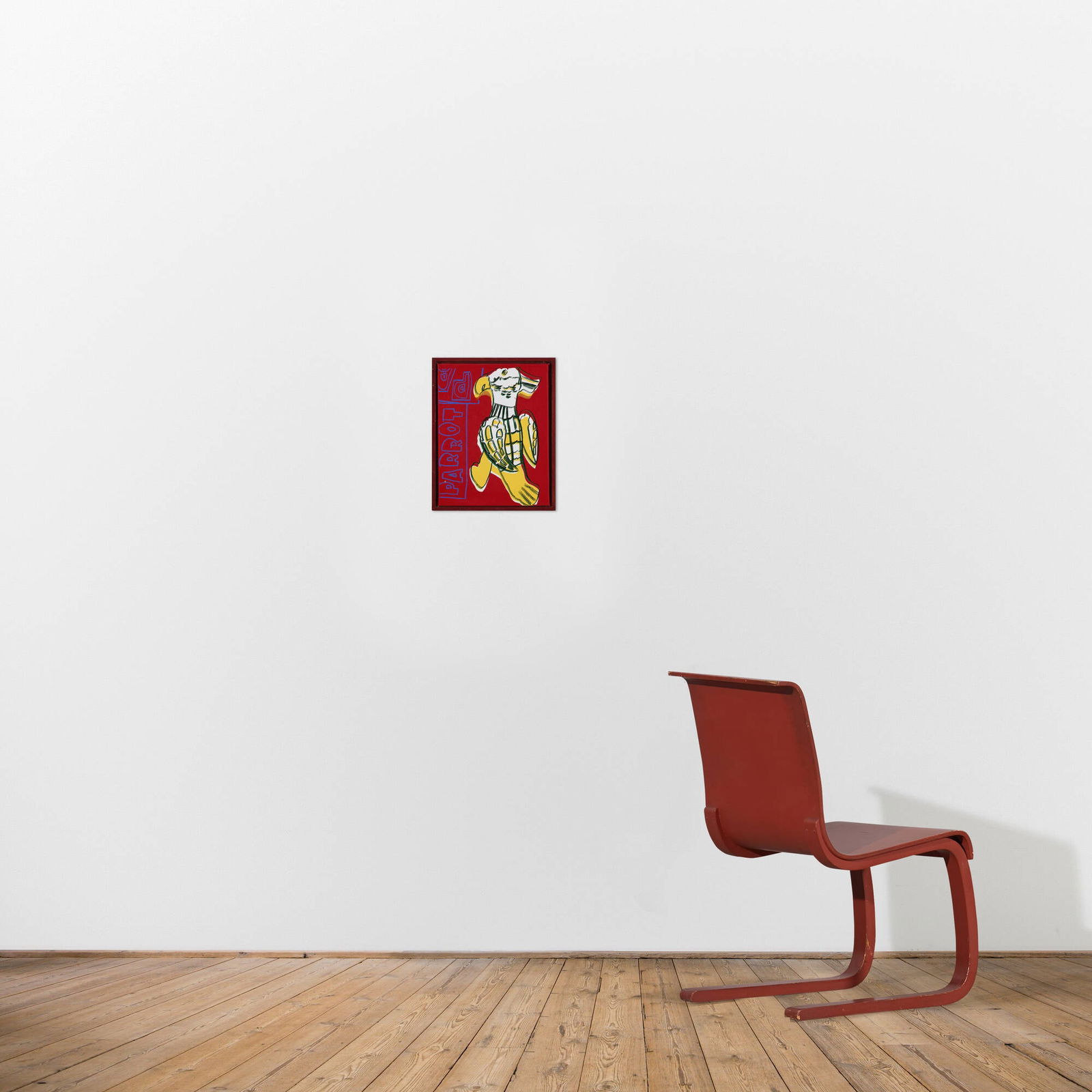 Andy Warhol, Parrot - 4