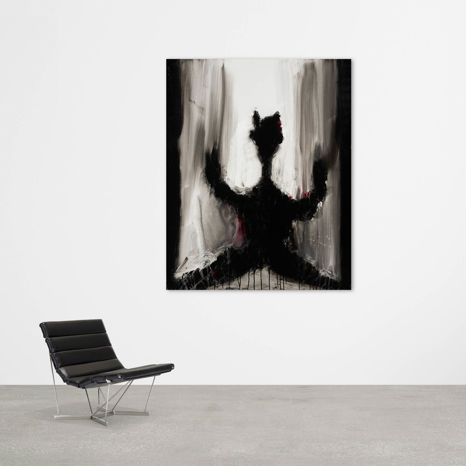 Richard Hambleton, Jumping Shadow - 3