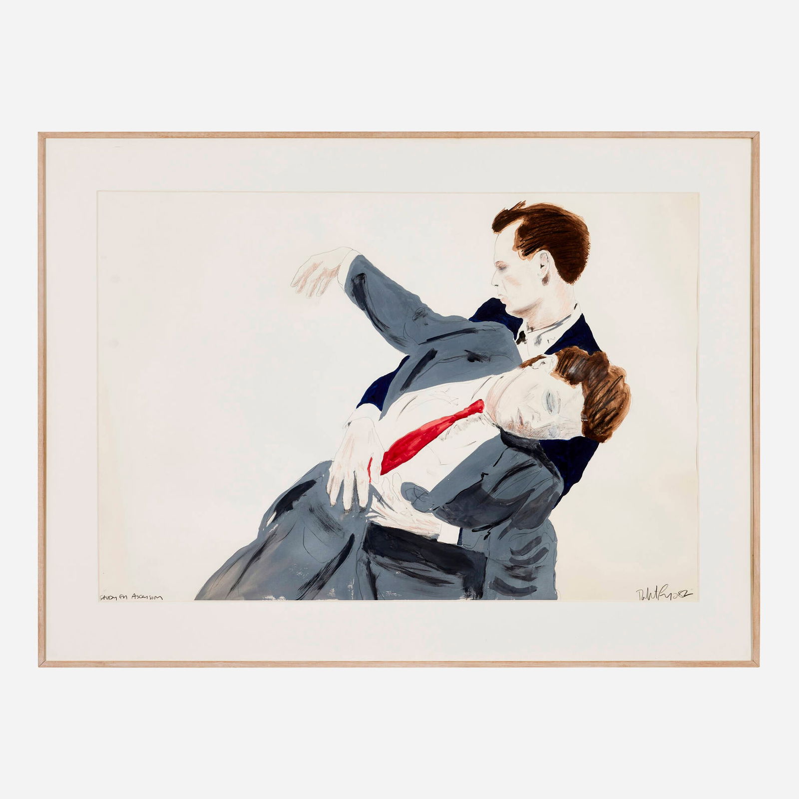 Robert Longo, Study for Ascension - 2