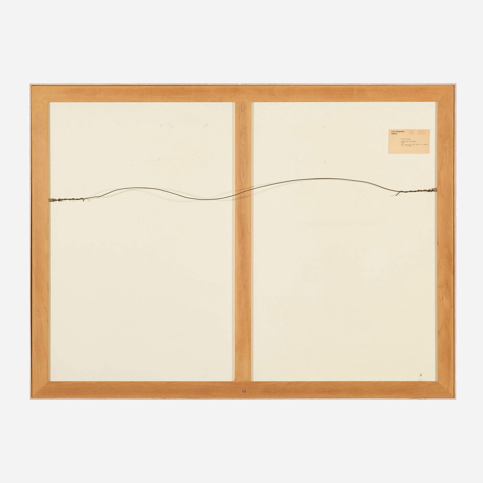 Robert Longo, Study for Ascension - 3