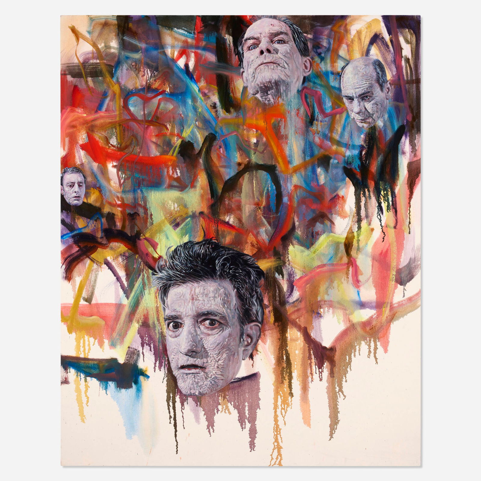 Jim Shaw, Zombie Painting #3 (1 of 3)