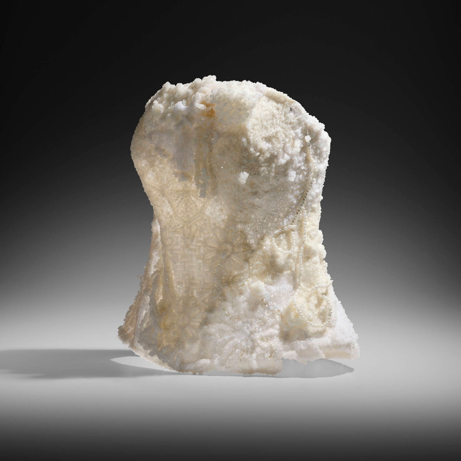 Sigalit Landau, Dead Sea Salt Corset (1 of 5)