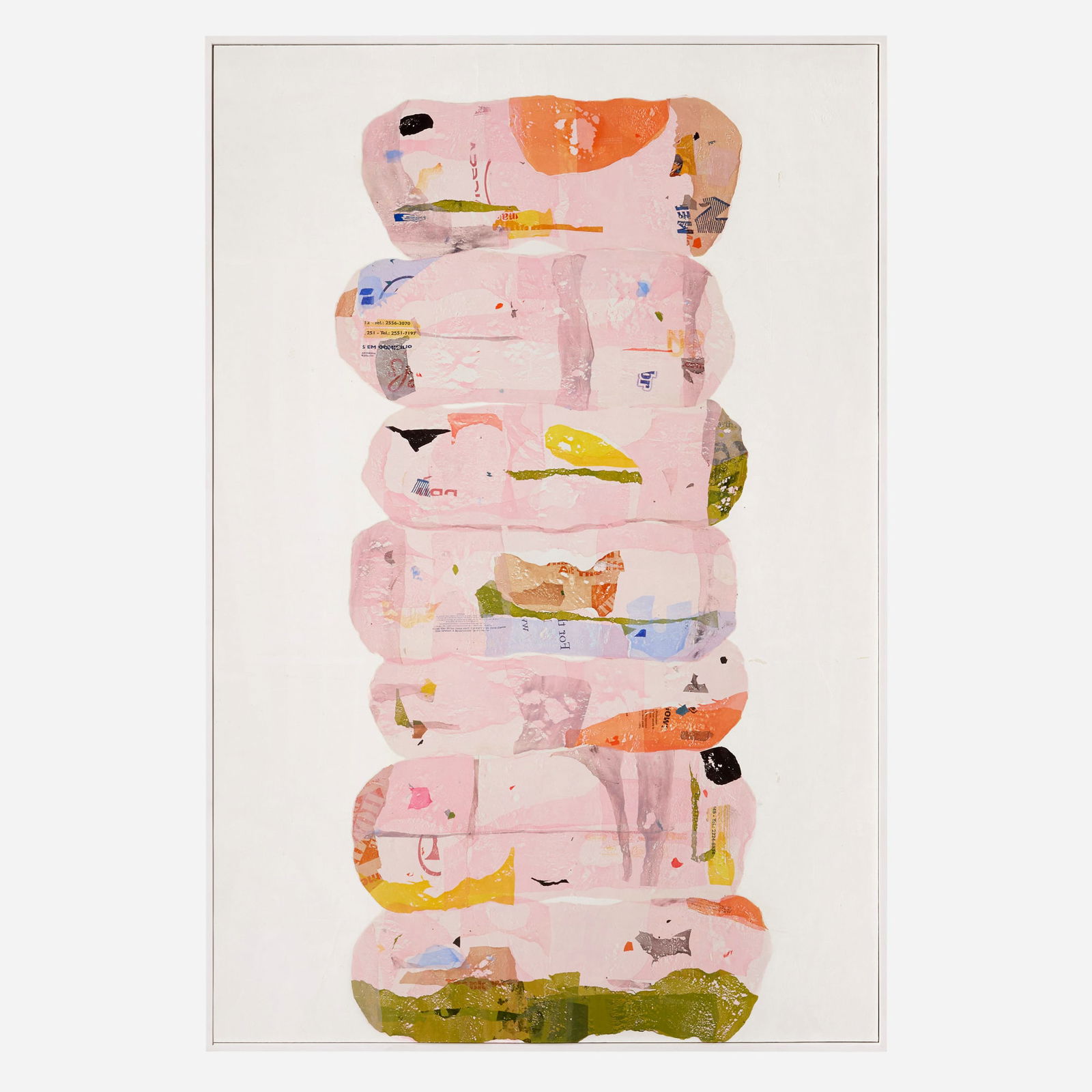 Hugo McCloud, Untitled (Consumption Stack, Pink) - 2