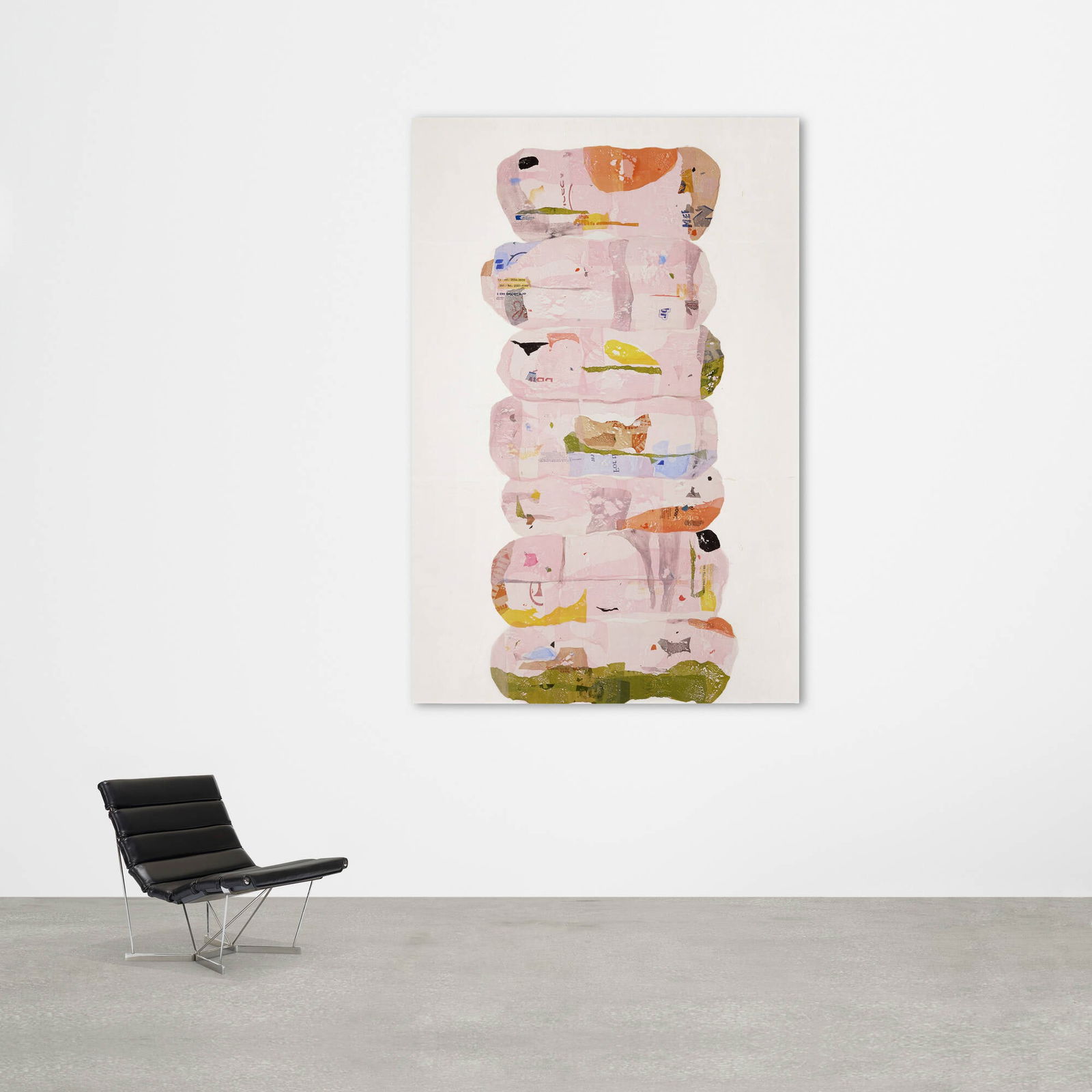 Hugo McCloud, Untitled (Consumption Stack, Pink) - 4