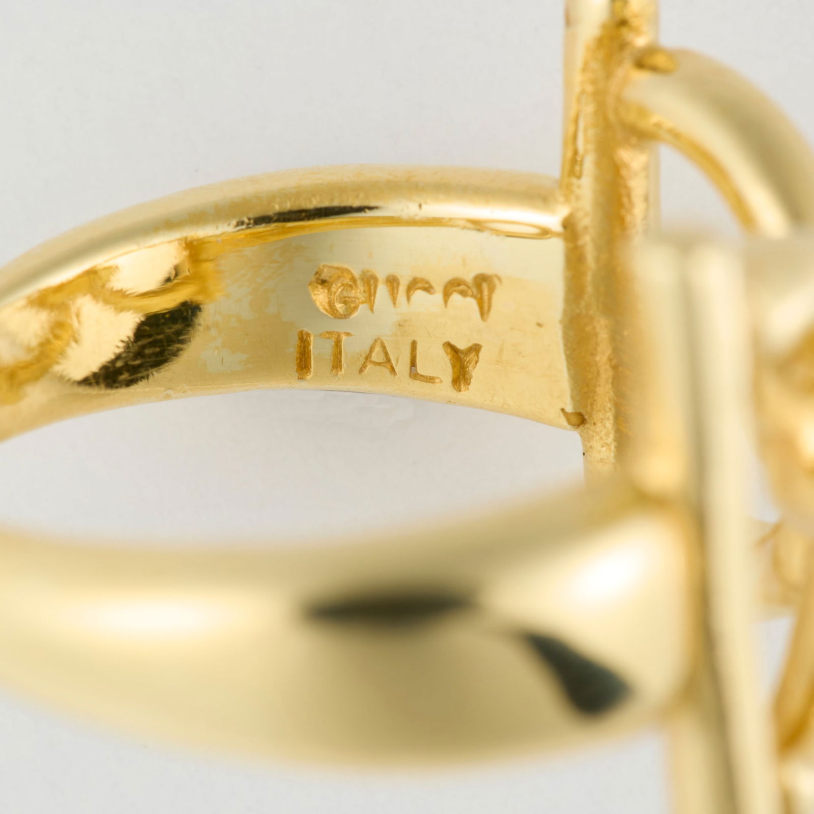 Gucci, Gold ring - 2