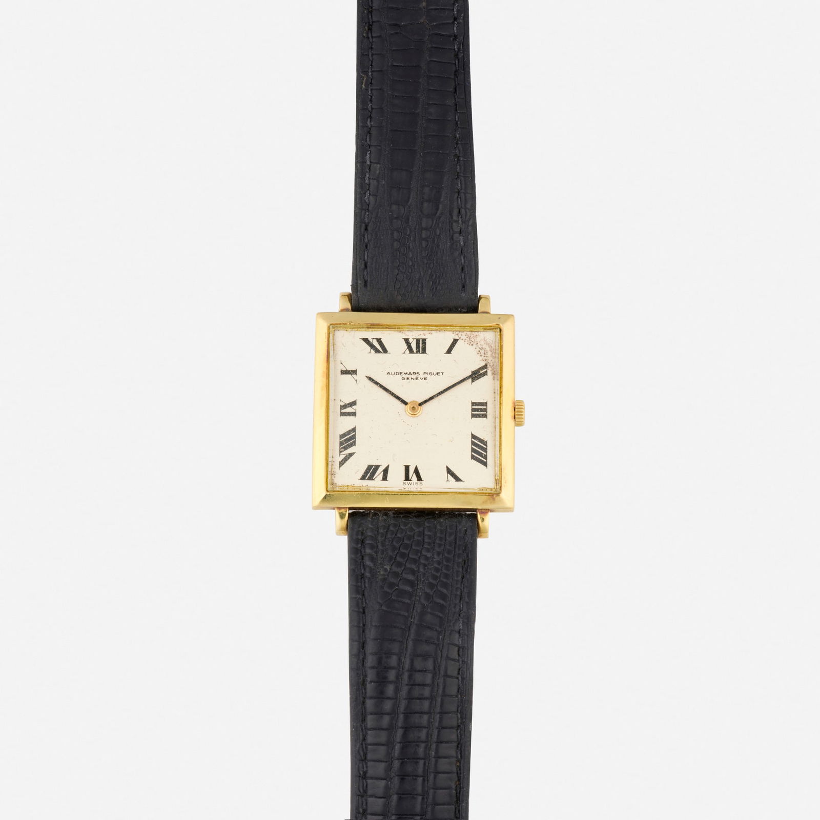 Audemars Piguet, Gold wristwatch (1 of 2)