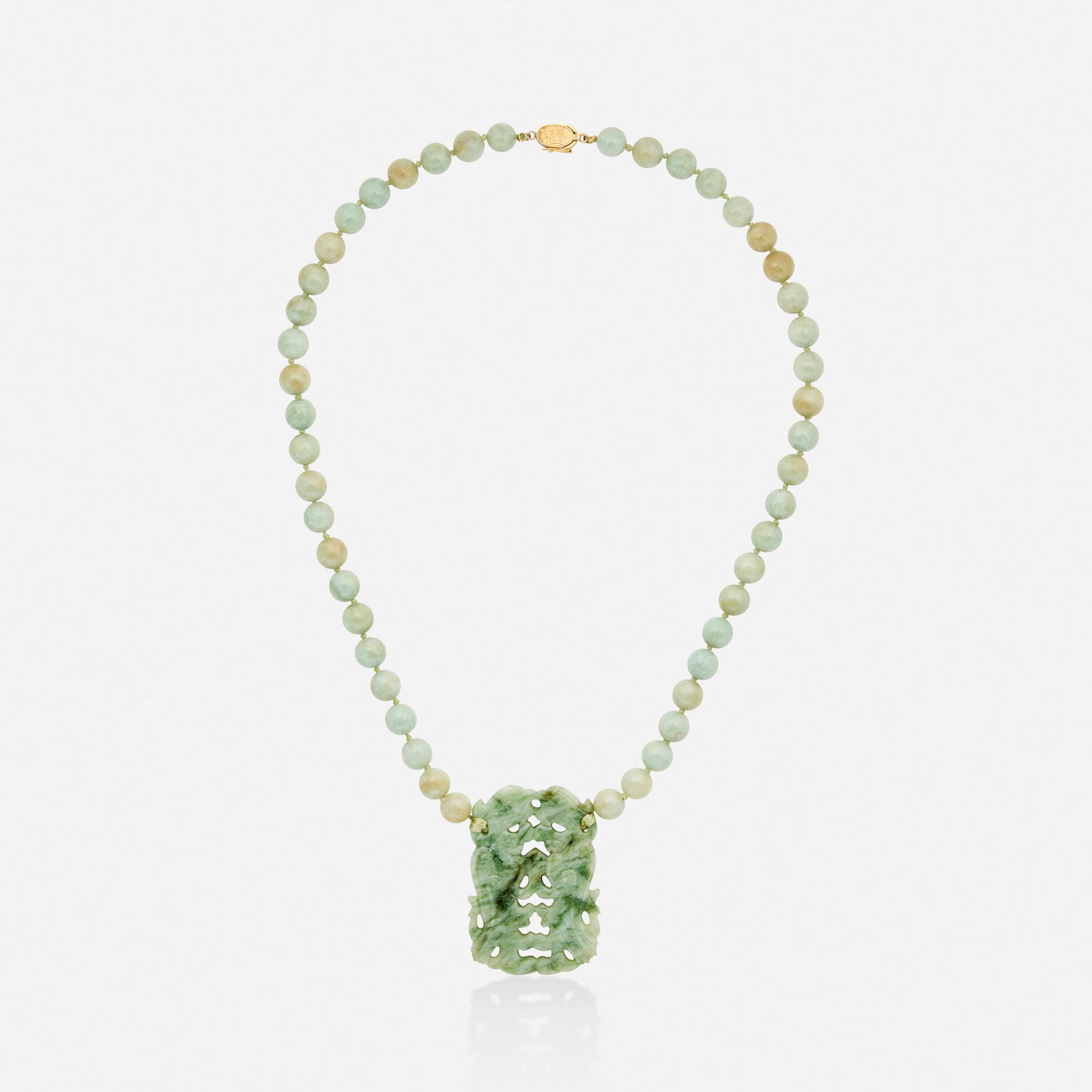 Jadeite necklace - 2