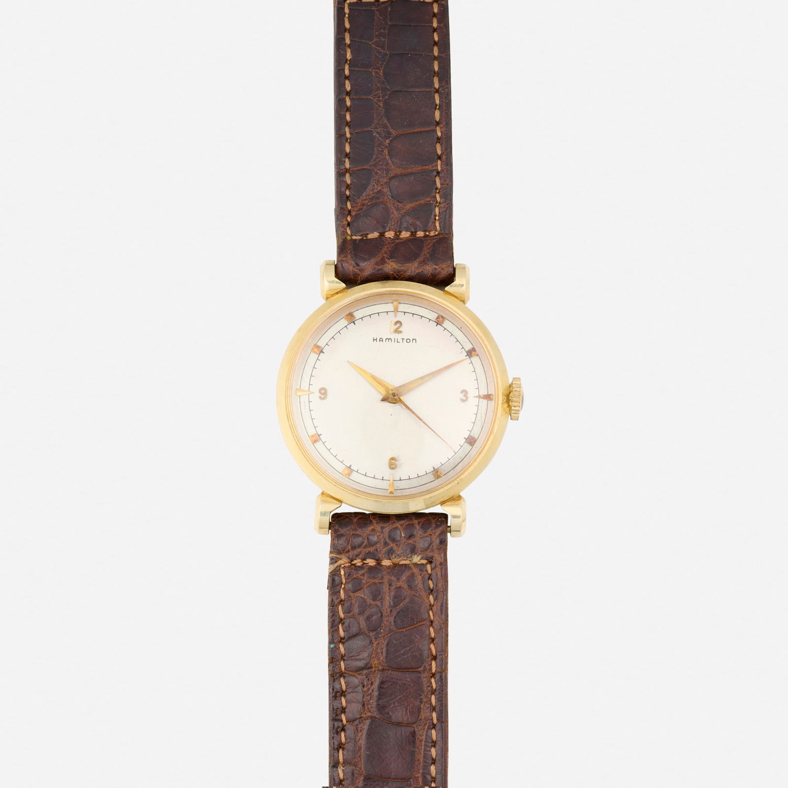 Hamilton, Gold wristwatch (1 of 2)