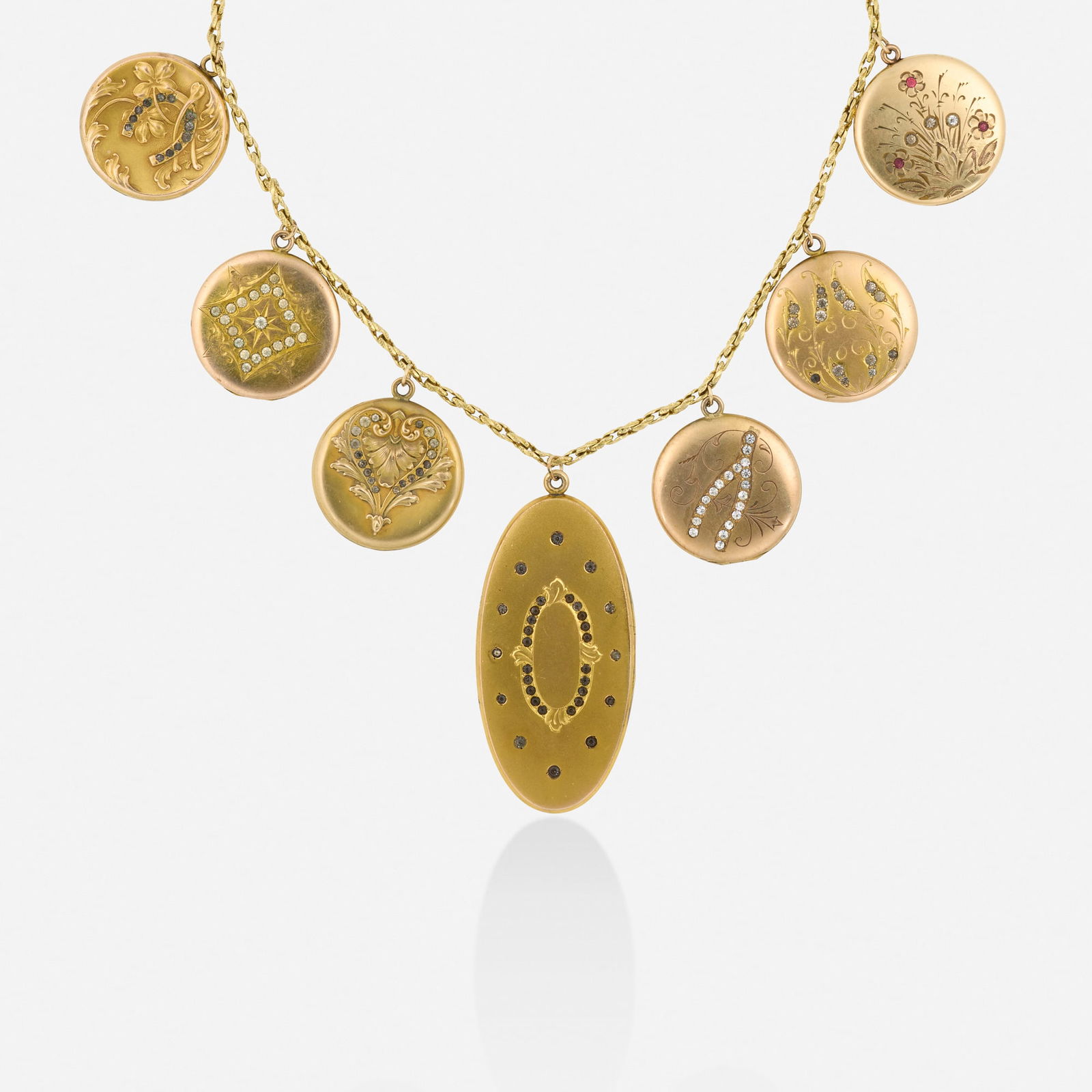 Gold-fill necklace (1 of 4)