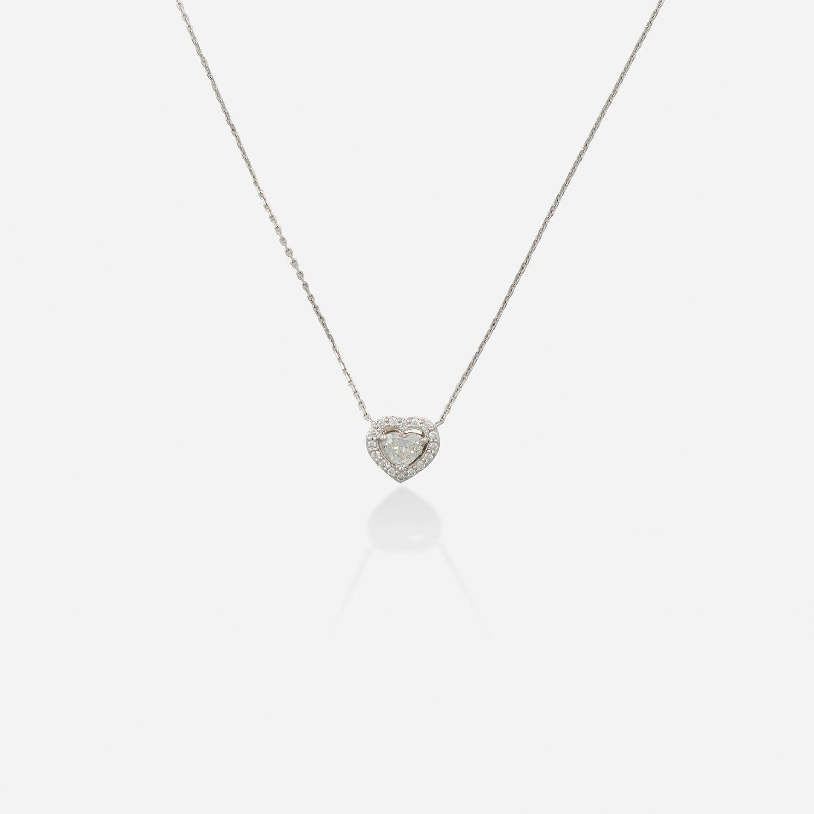 Group of diamond and white gold jewelry (1 of 2)