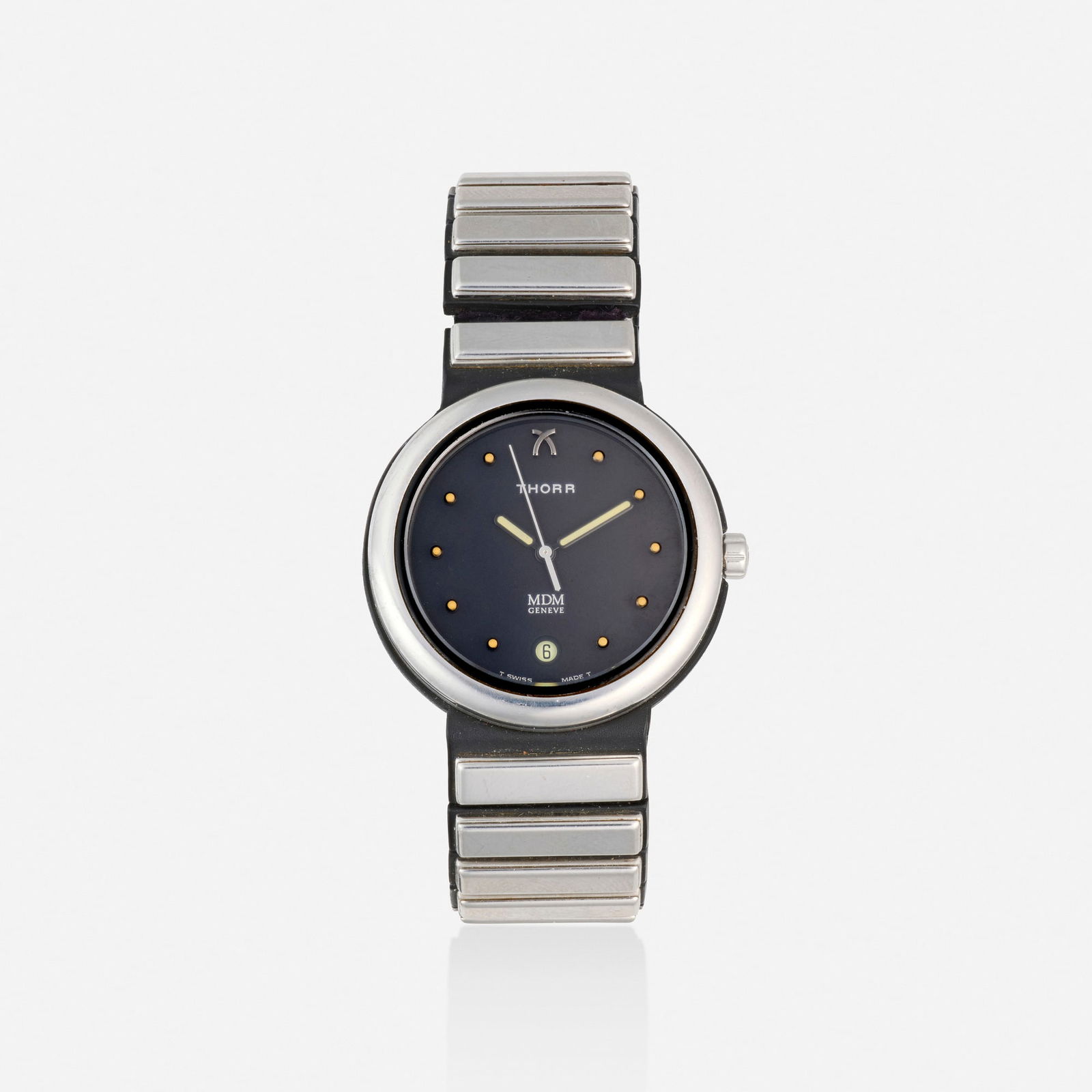 Thorr MDM, Steel wristwatch (1 of 2)