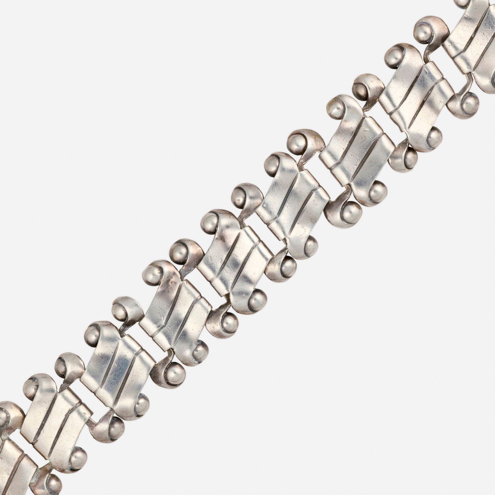 William Spratling, Silver bracelet (1 of 3)