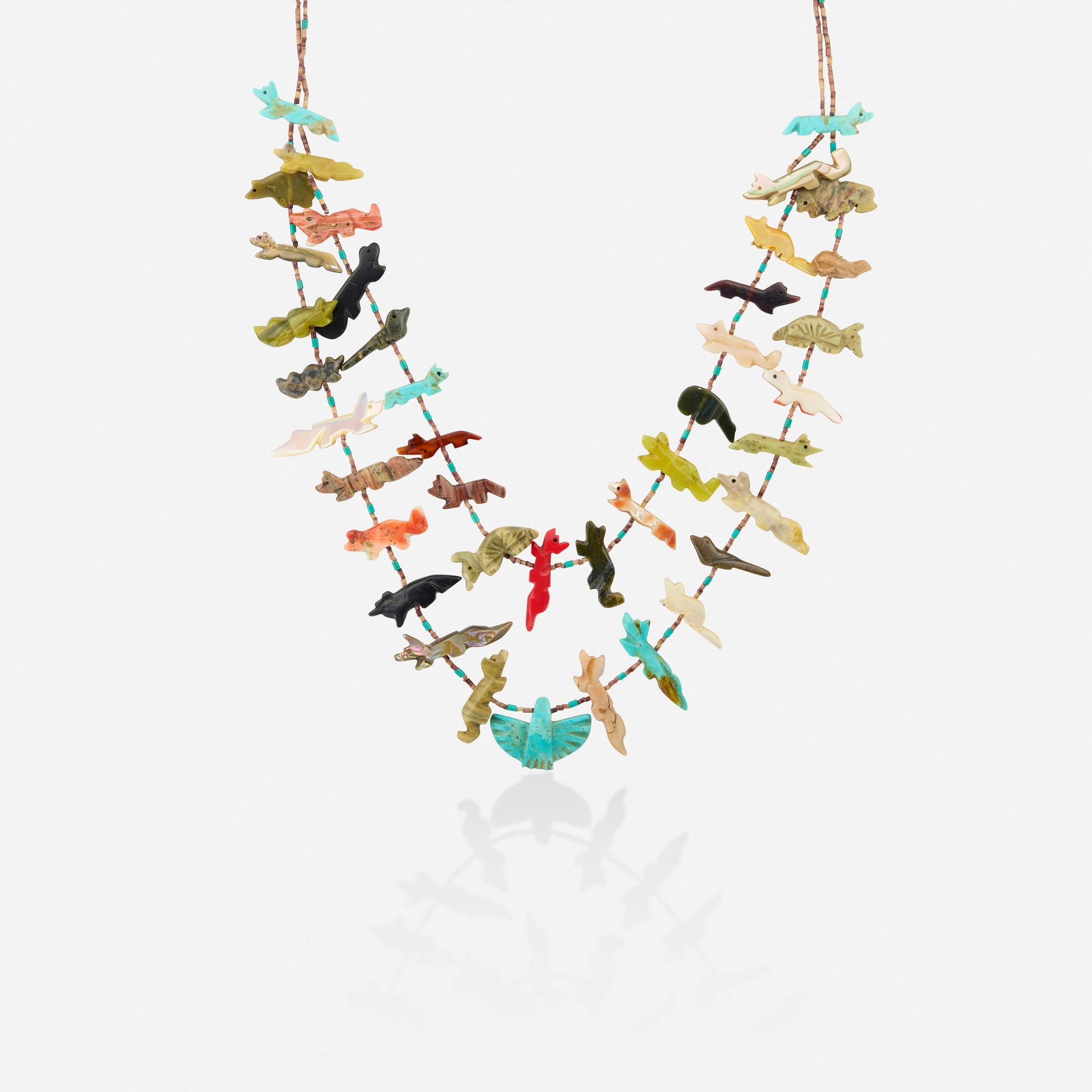 Southwestern, Hardstone necklace (1 of 2)