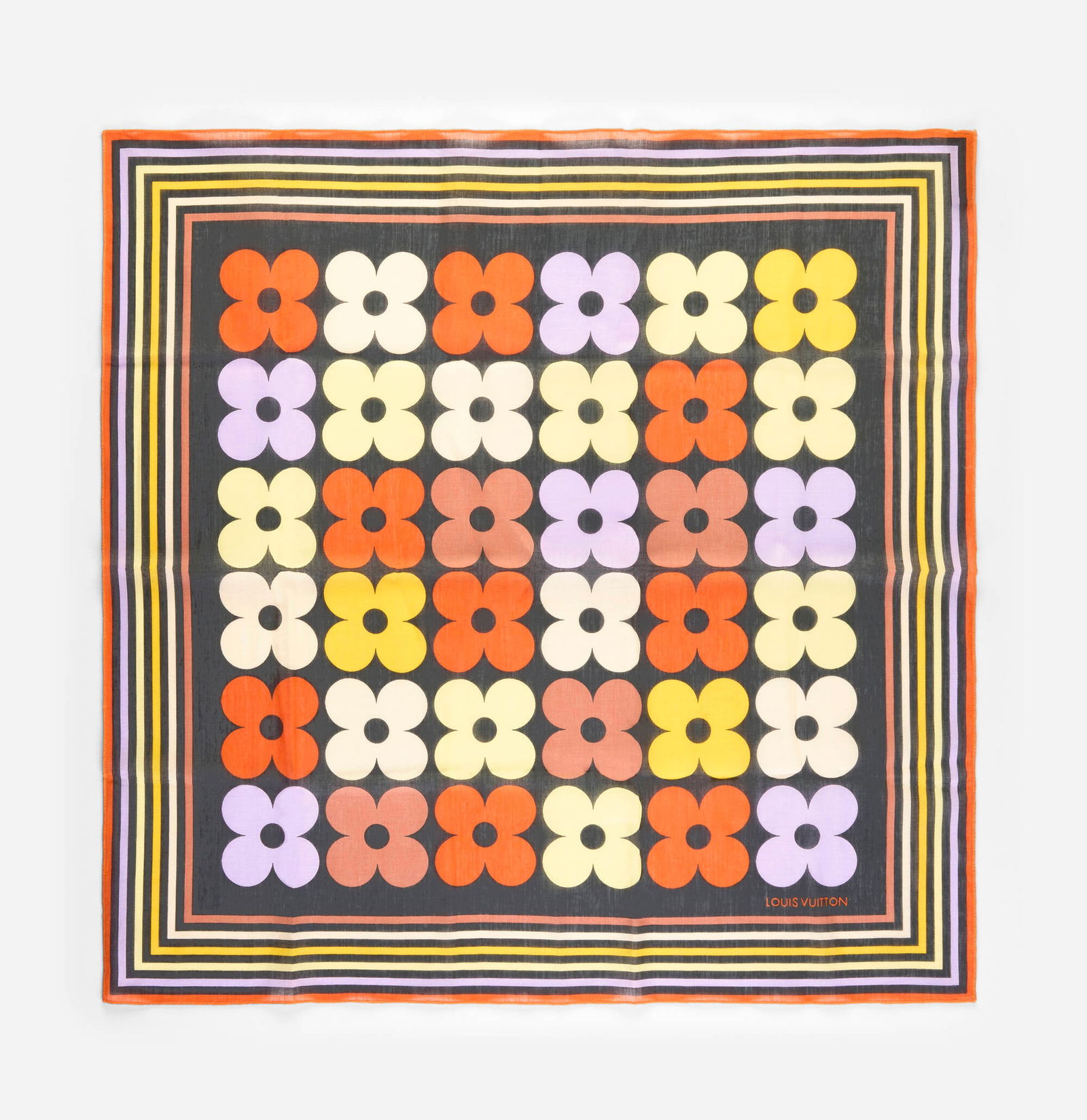 Louis Vuitton, Cotton scarf (1 of 2)