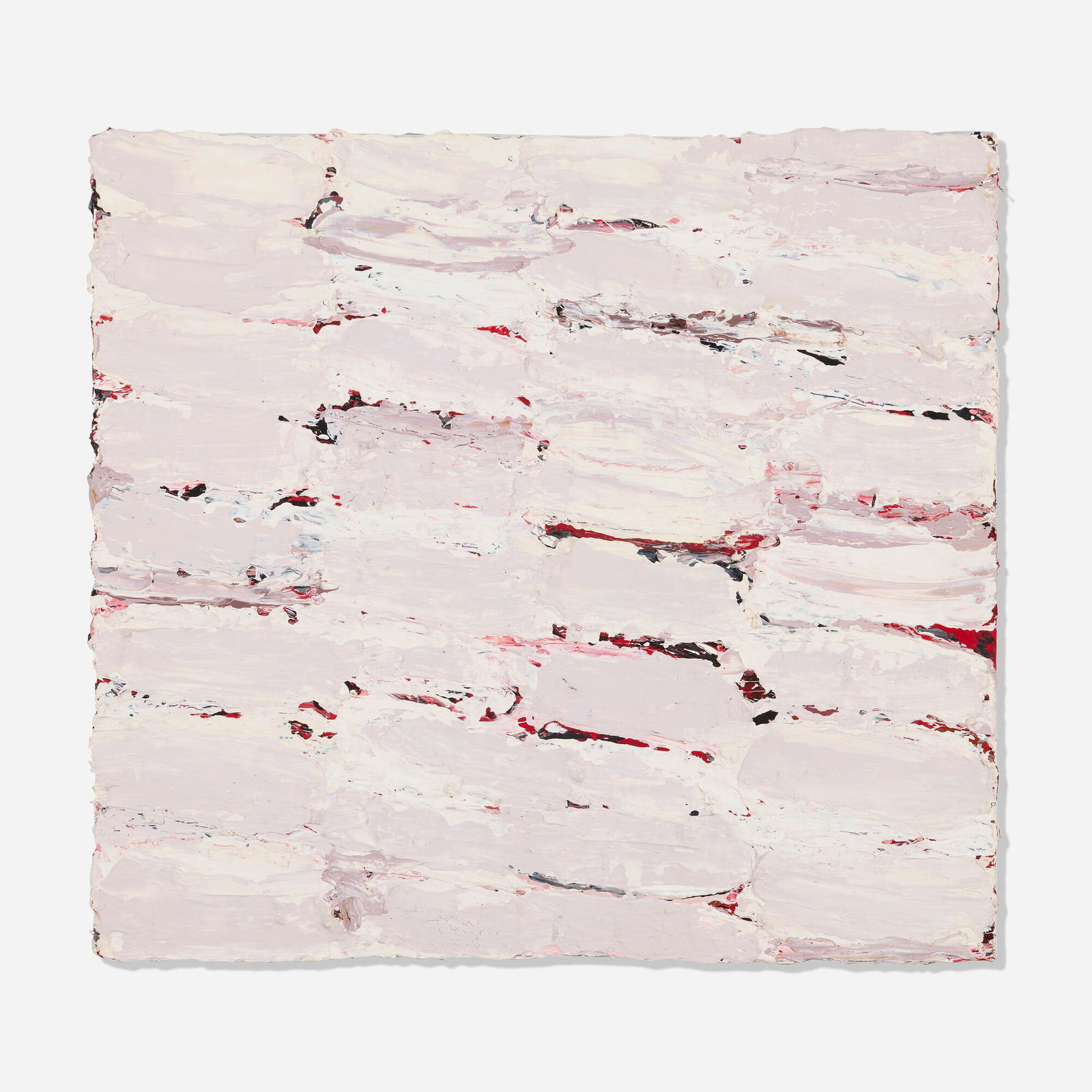 Kazuko Inoue, Untitled: Kazuko Inoue Untitled 1979 acrylic on canvas 19.25 h x 21.25 w in (49 x 54 cm) Signed and dated to verso 'Kazuko 79'. This work will ship from Lambertville, New Jersey.